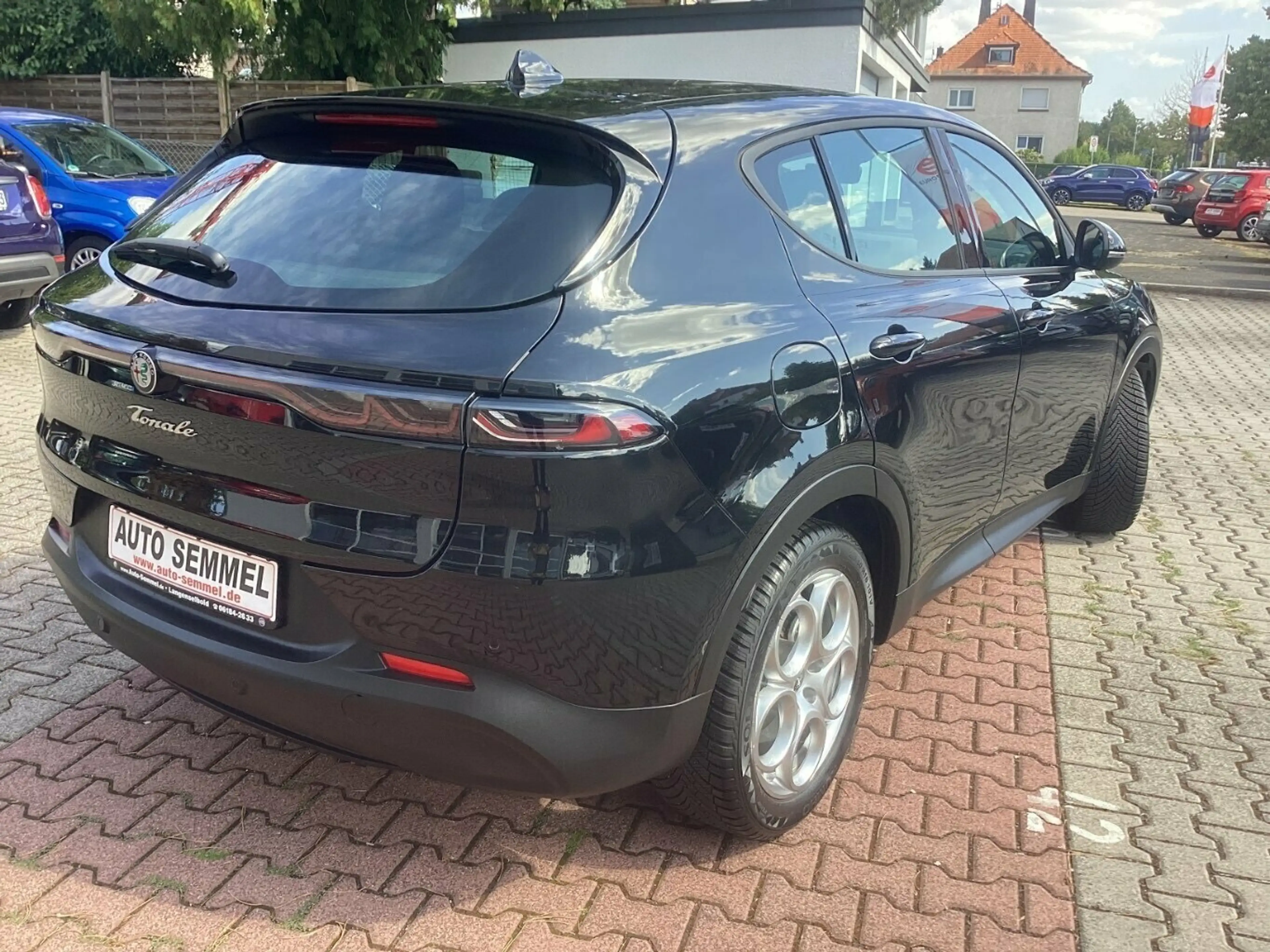 Alfa Romeo Tonale Sprint 1.5 Mild Hybrid GWA bis 01.2030 — photo 10