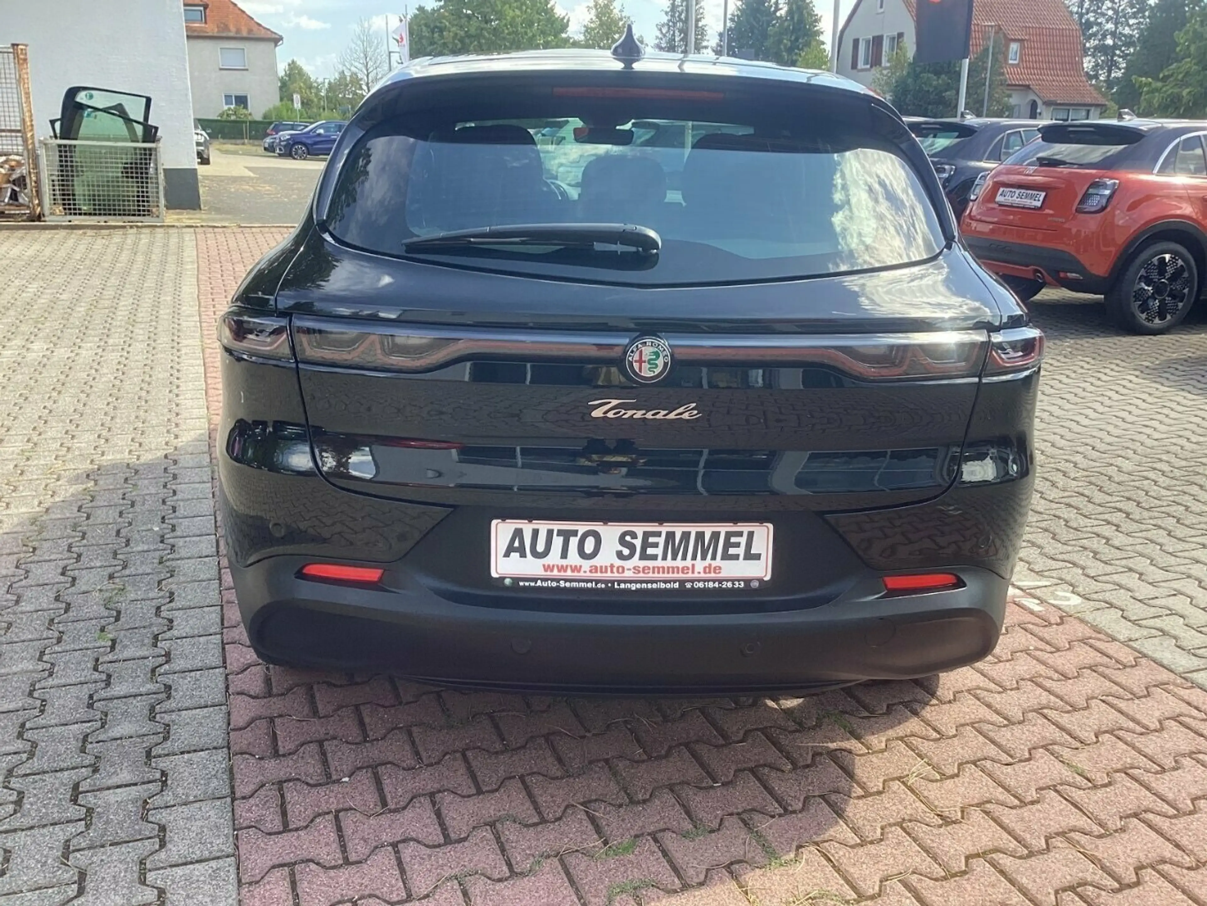 Alfa Romeo Tonale Sprint 1.5 Mild Hybrid GWA bis 01.2030 — photo 7