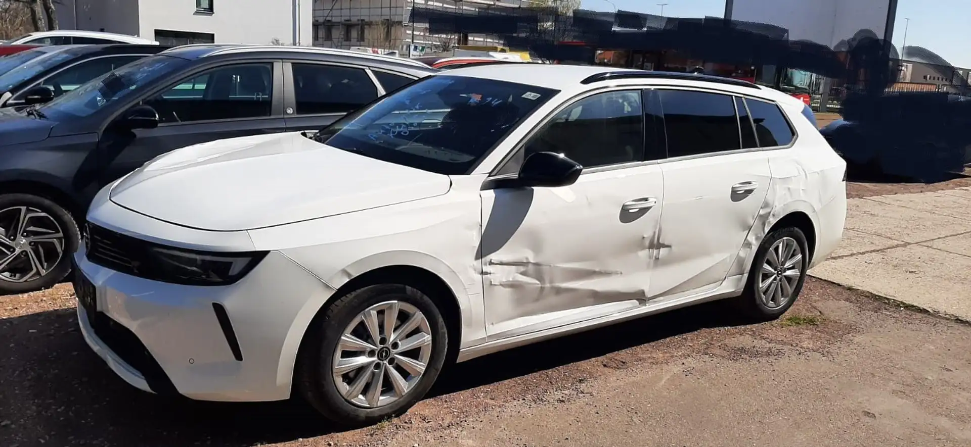 Opel Astra L Sports Tourer Enjoy TÜV11/27 Wit - 1