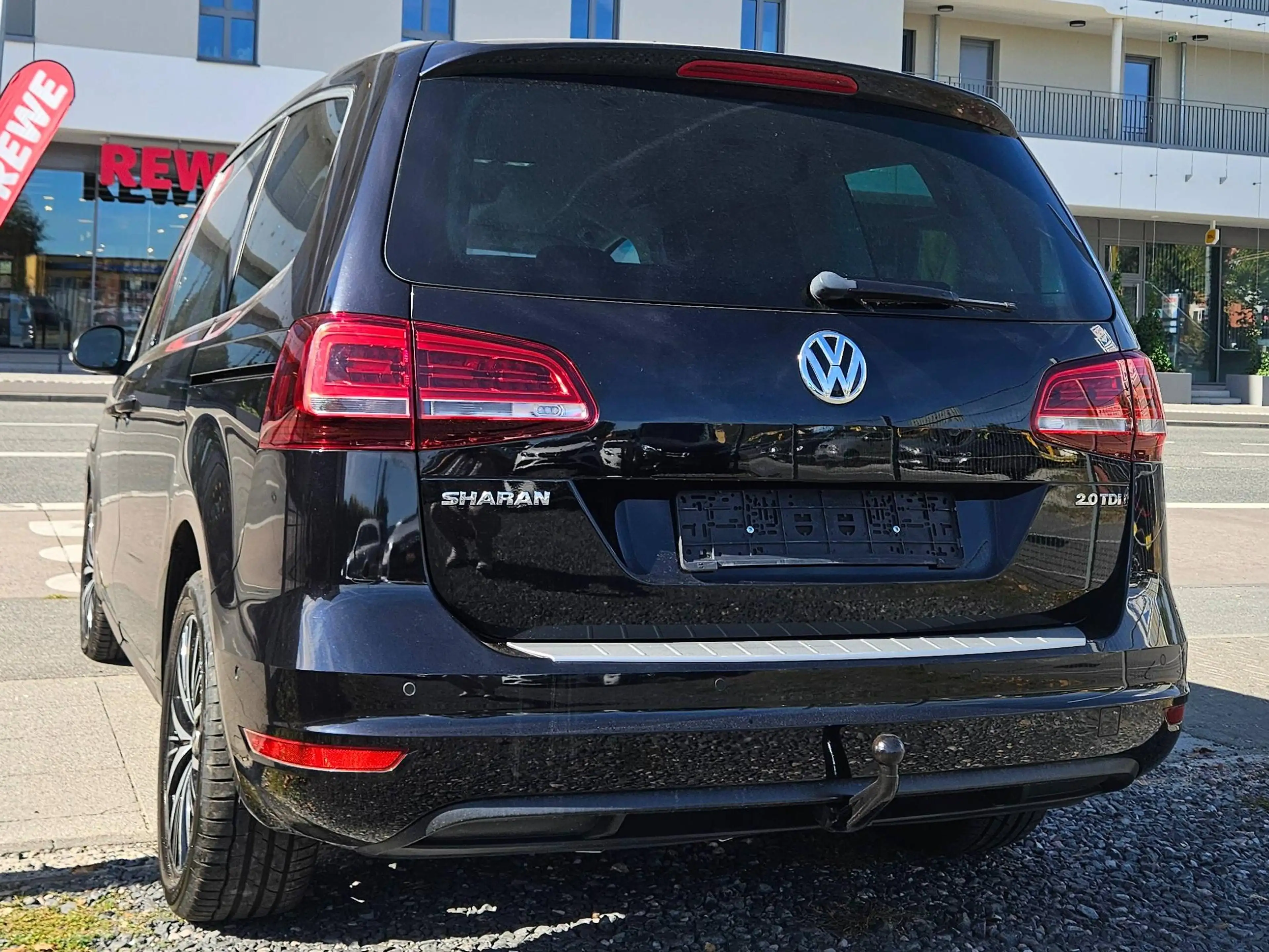Volkswagen Sharan Sharan Diesel 2.0 TDI DSG BlueMotion Technology Allstar — photo 5