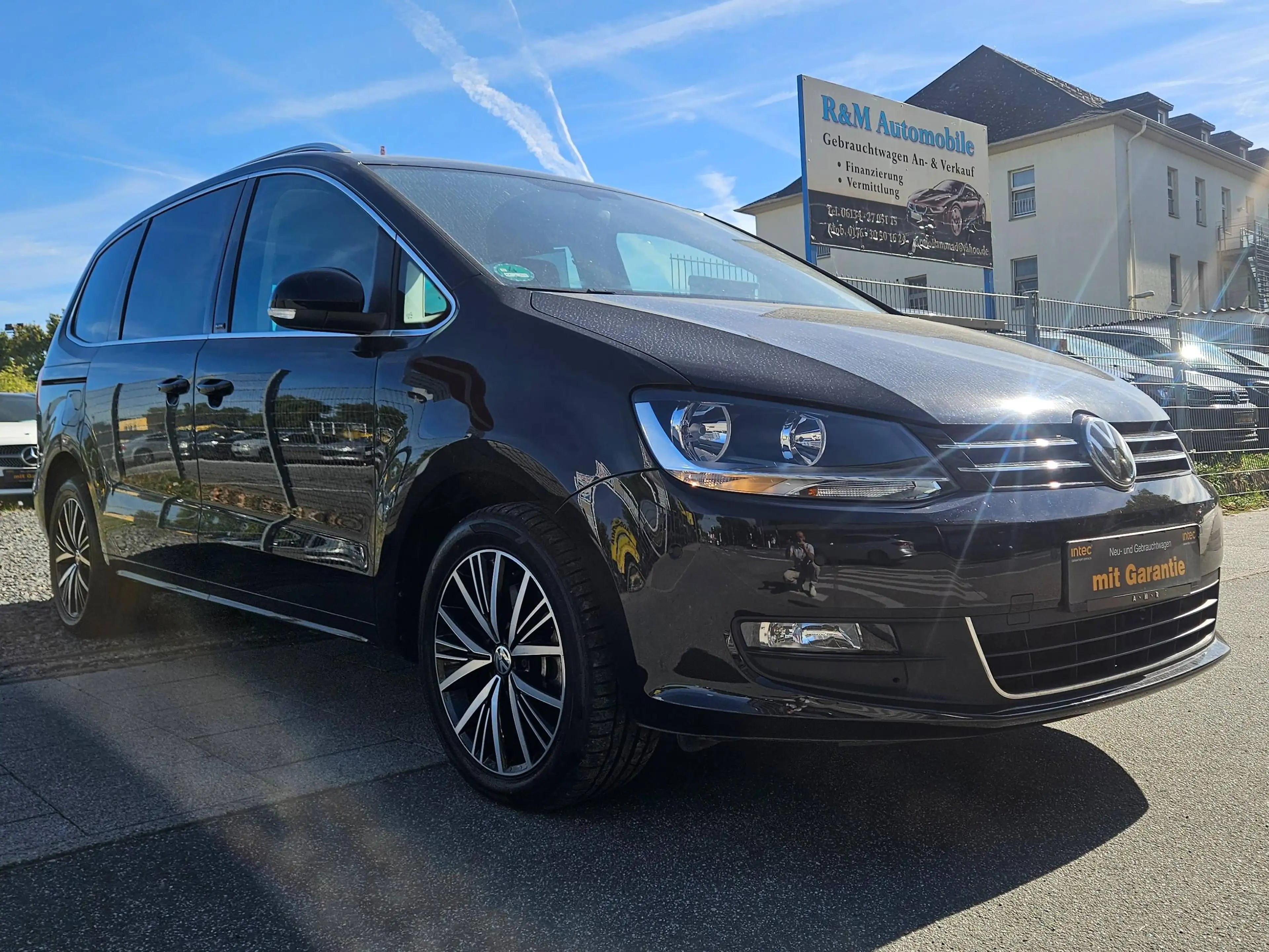 Volkswagen Sharan Sharan Diesel 2.0 TDI DSG BlueMotion Technology Allstar — photo 11