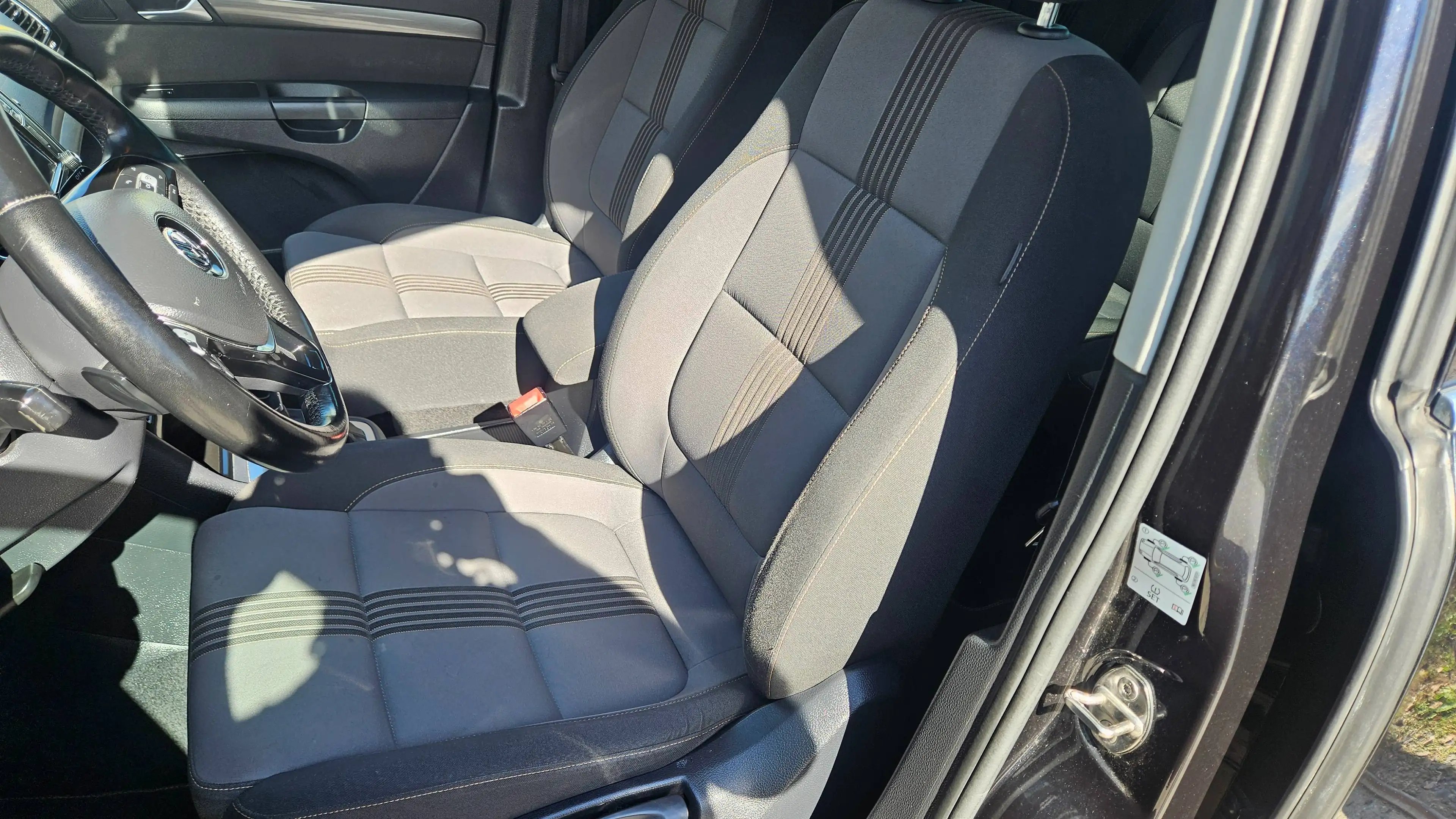 Volkswagen Sharan Sharan Diesel 2.0 TDI DSG BlueMotion Technology Allstar — photo 13