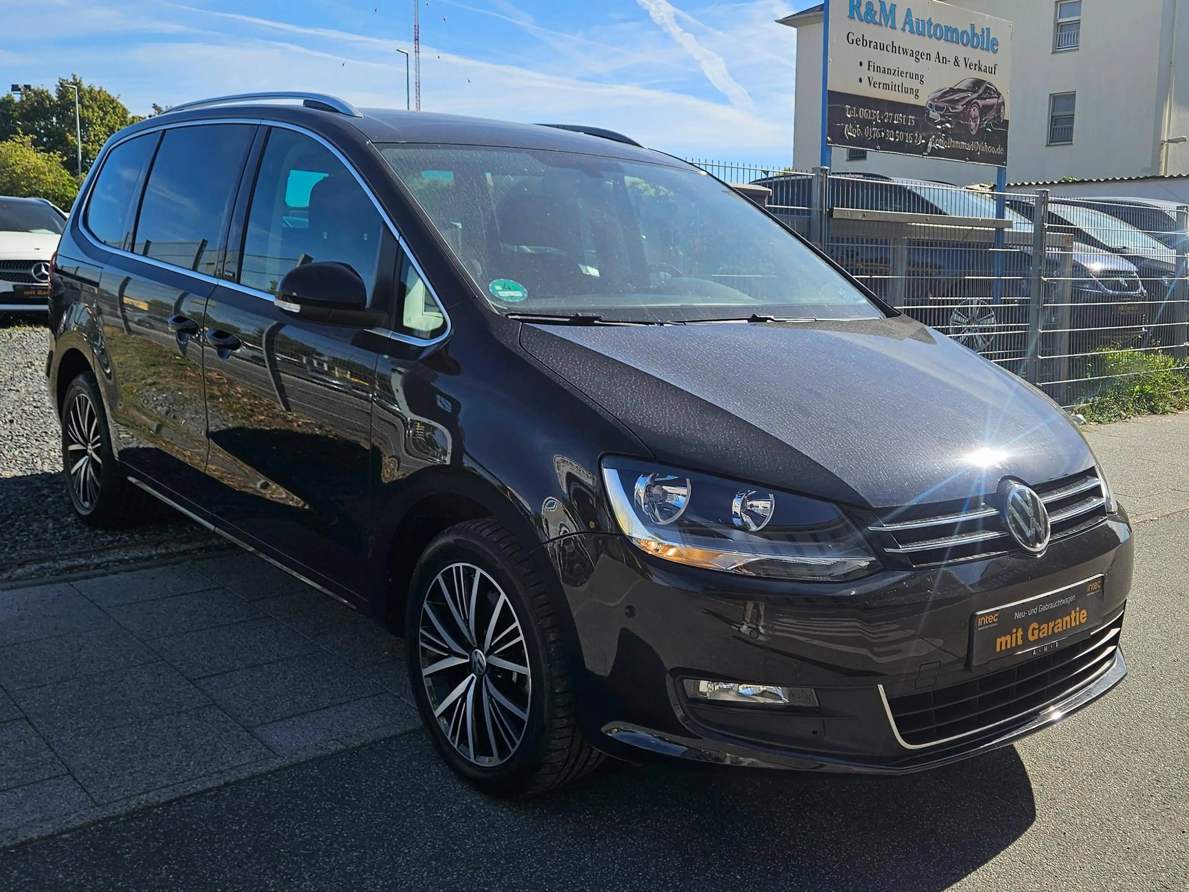 Volkswagen Sharan Sharan Diesel 2.0 TDI DSG BlueMotion Technology Allstar — photo 10