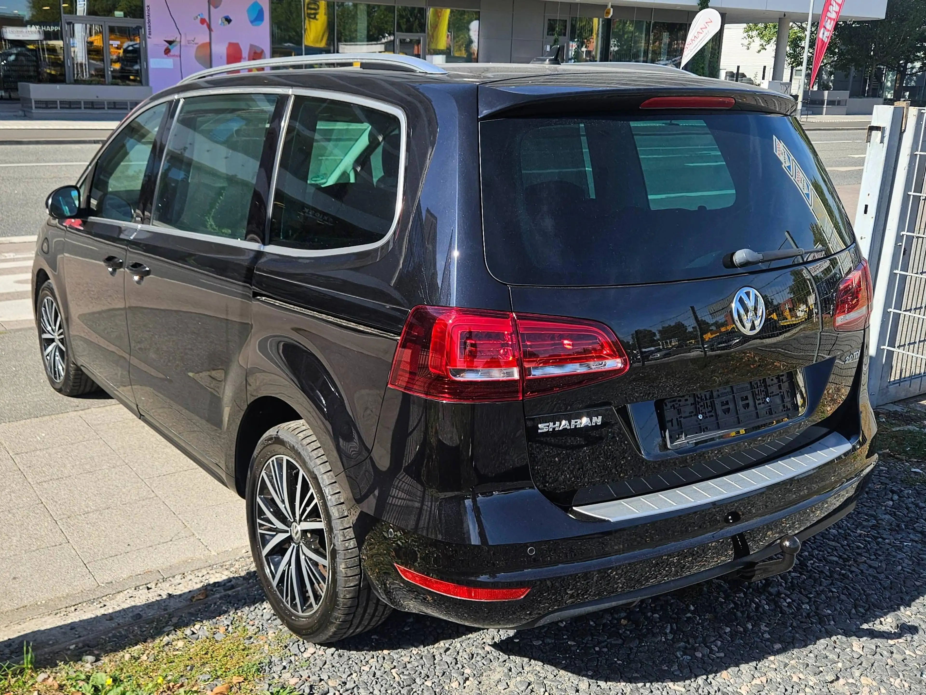 Volkswagen Sharan Sharan Diesel 2.0 TDI DSG BlueMotion Technology Allstar — photo 4