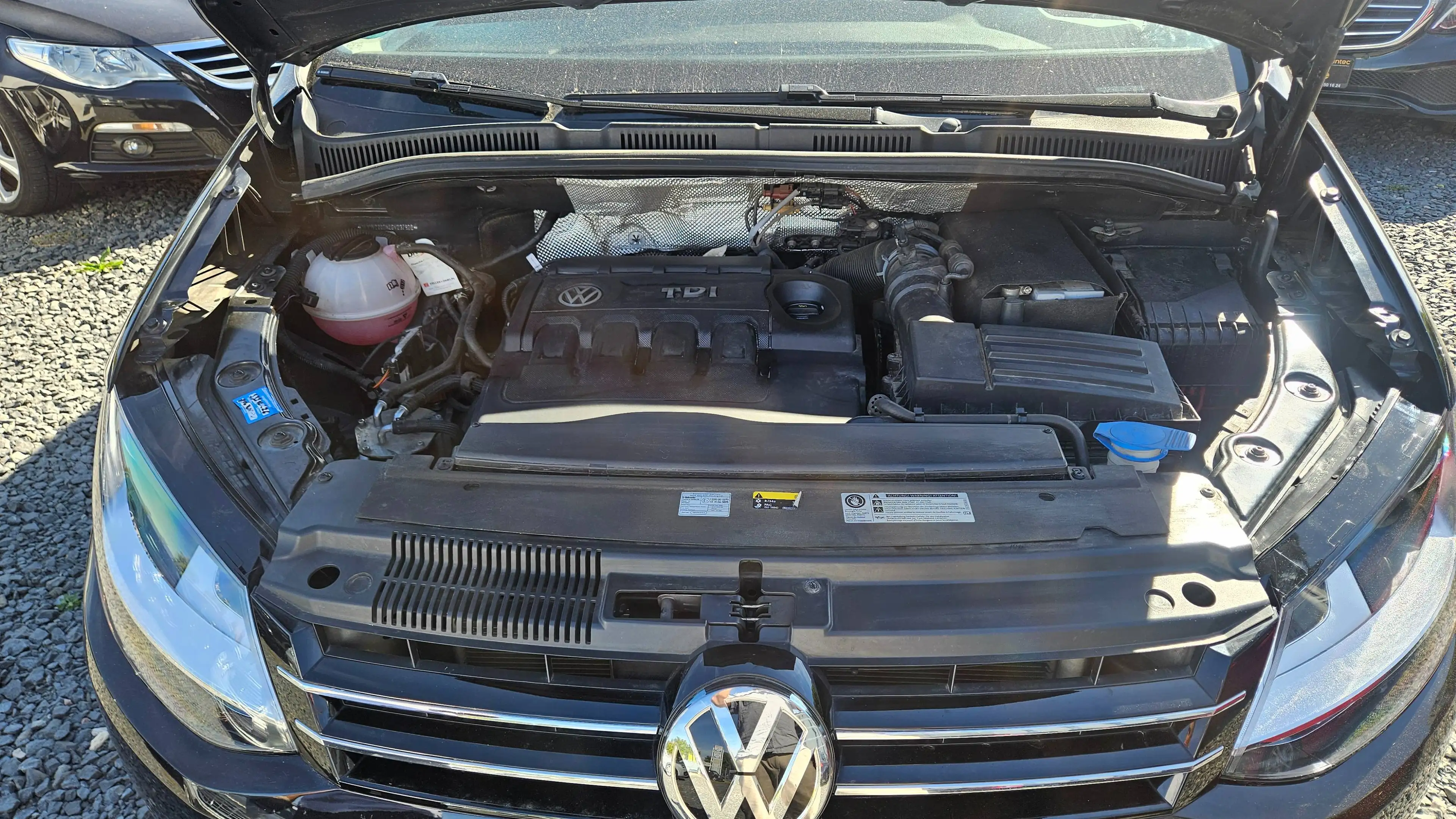 Volkswagen Sharan Sharan Diesel 2.0 TDI DSG BlueMotion Technology Allstar — photo 20