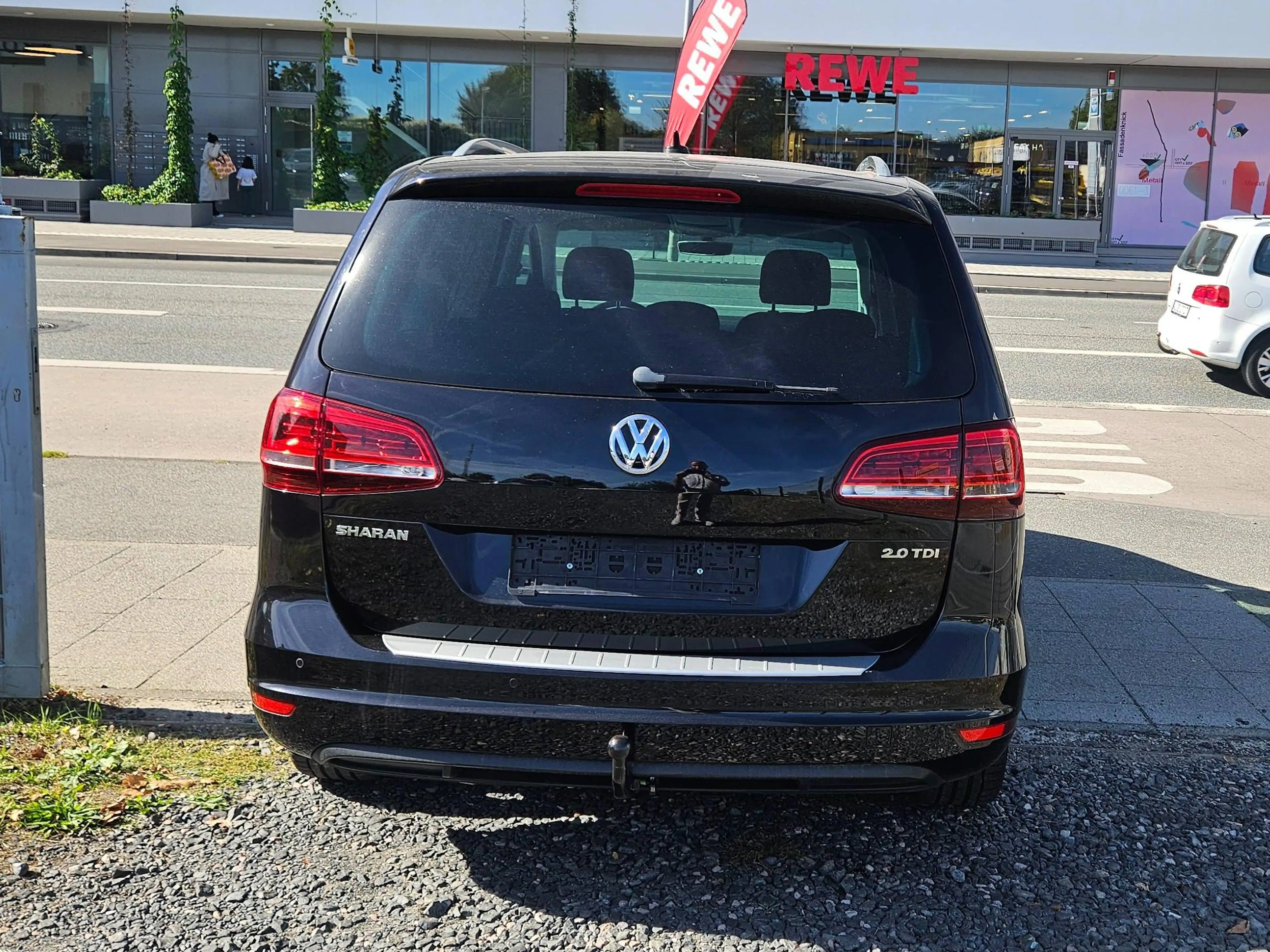 Volkswagen Sharan Sharan Diesel 2.0 TDI DSG BlueMotion Technology Allstar — photo 6