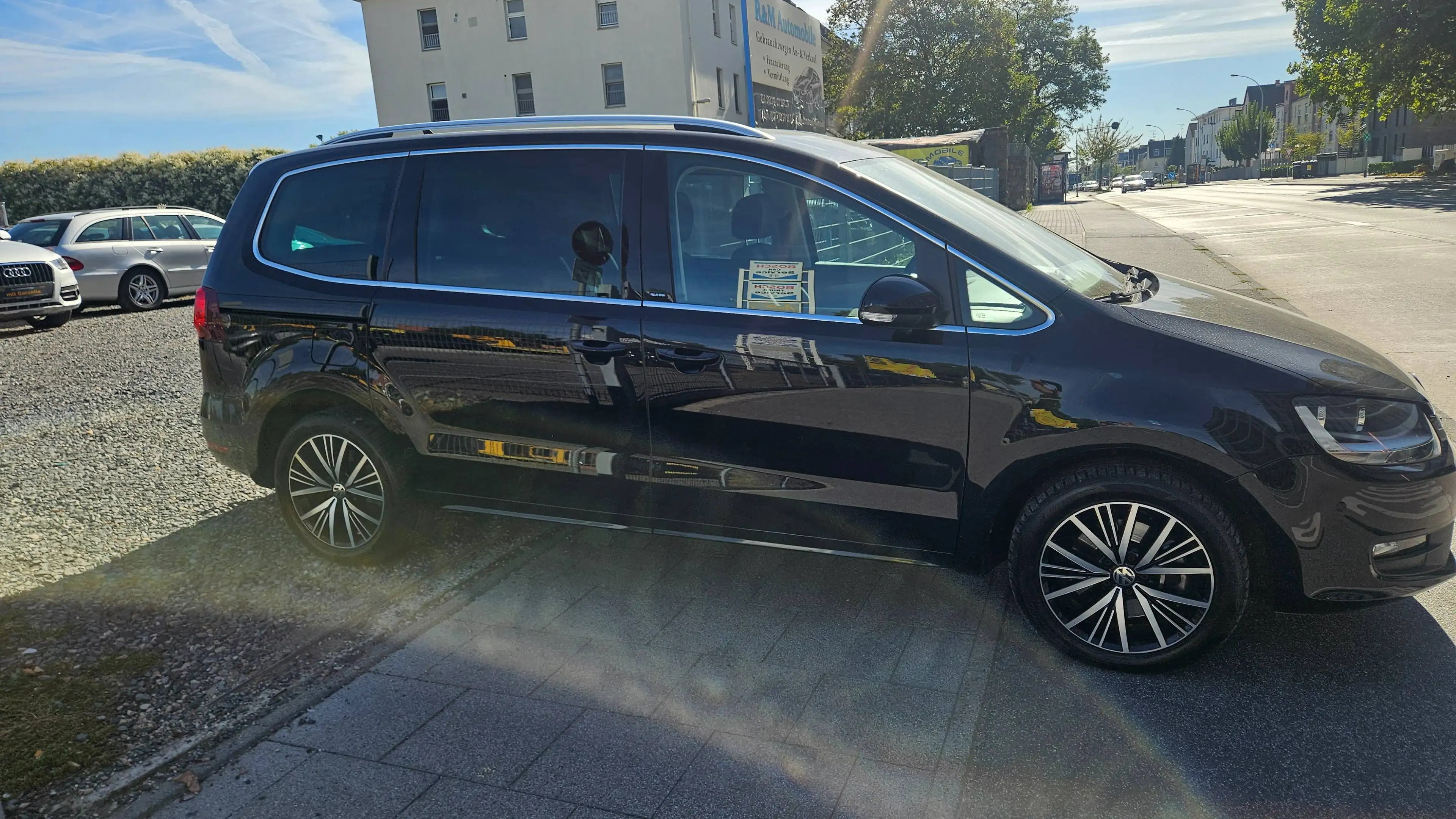 Volkswagen Sharan Sharan Diesel 2.0 TDI DSG BlueMotion Technology Allstar — photo 9
