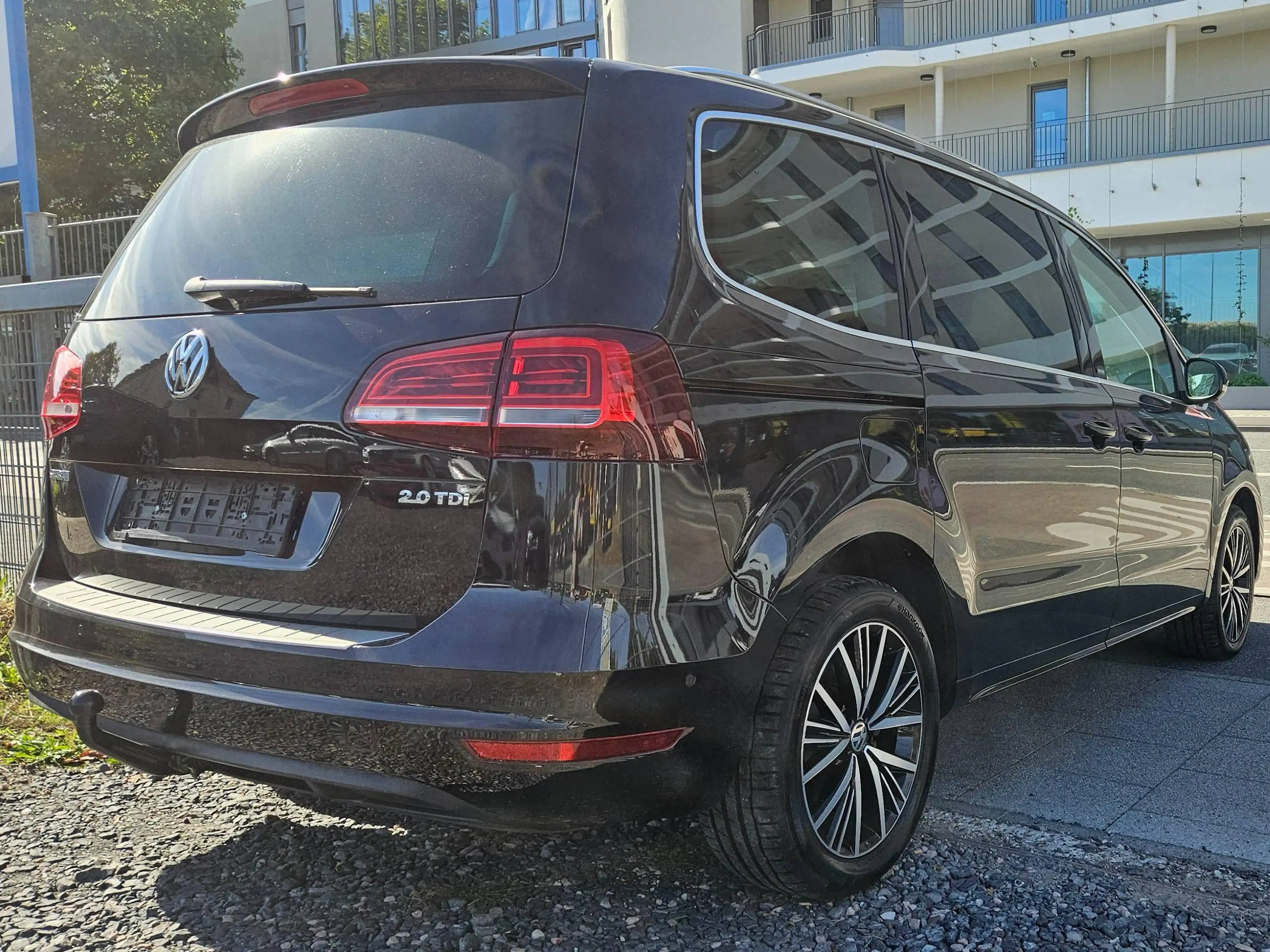 Volkswagen Sharan Sharan Diesel 2.0 TDI DSG BlueMotion Technology Allstar — photo 8