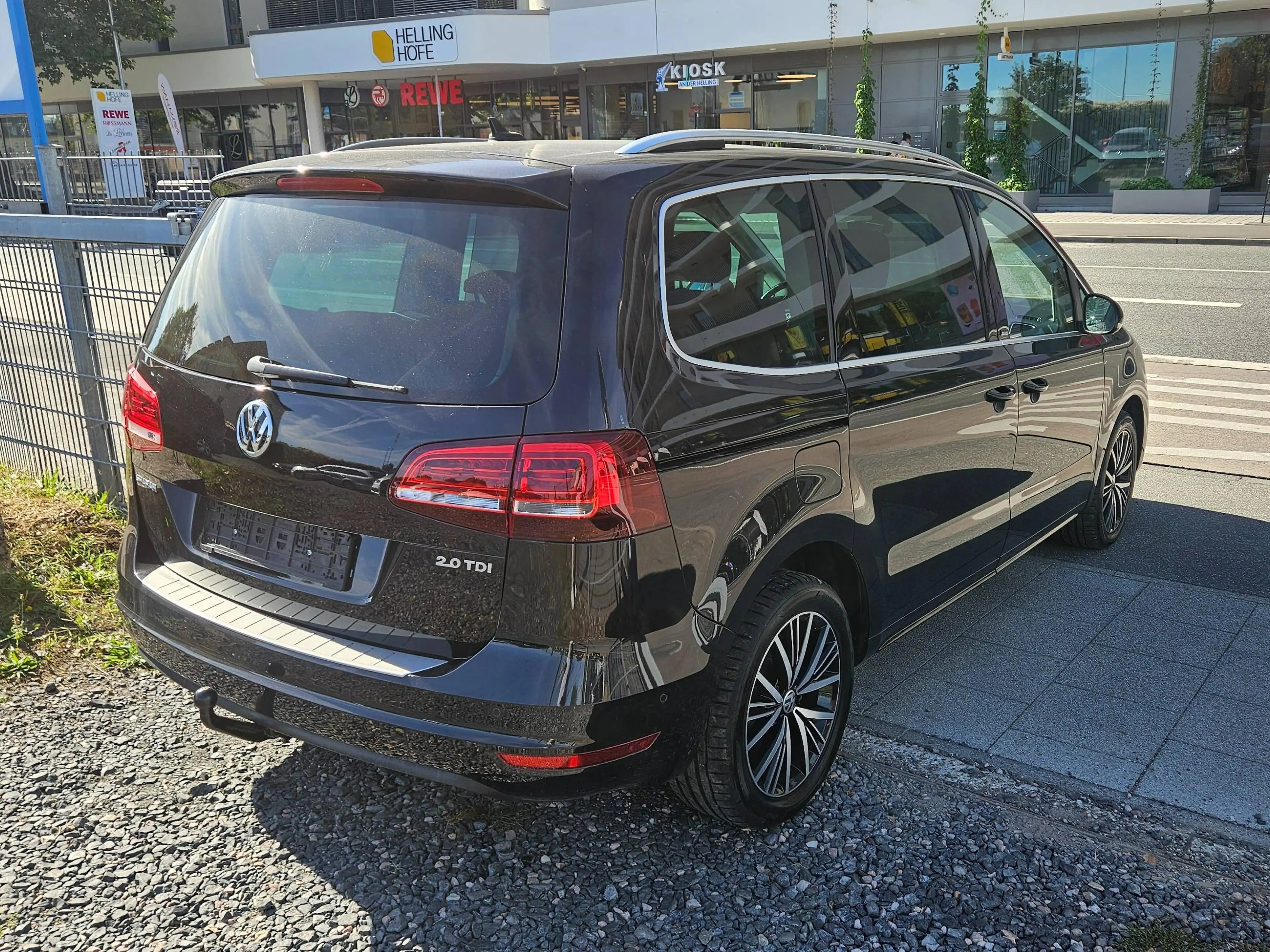 Volkswagen Sharan Sharan Diesel 2.0 TDI DSG BlueMotion Technology Allstar — photo 7