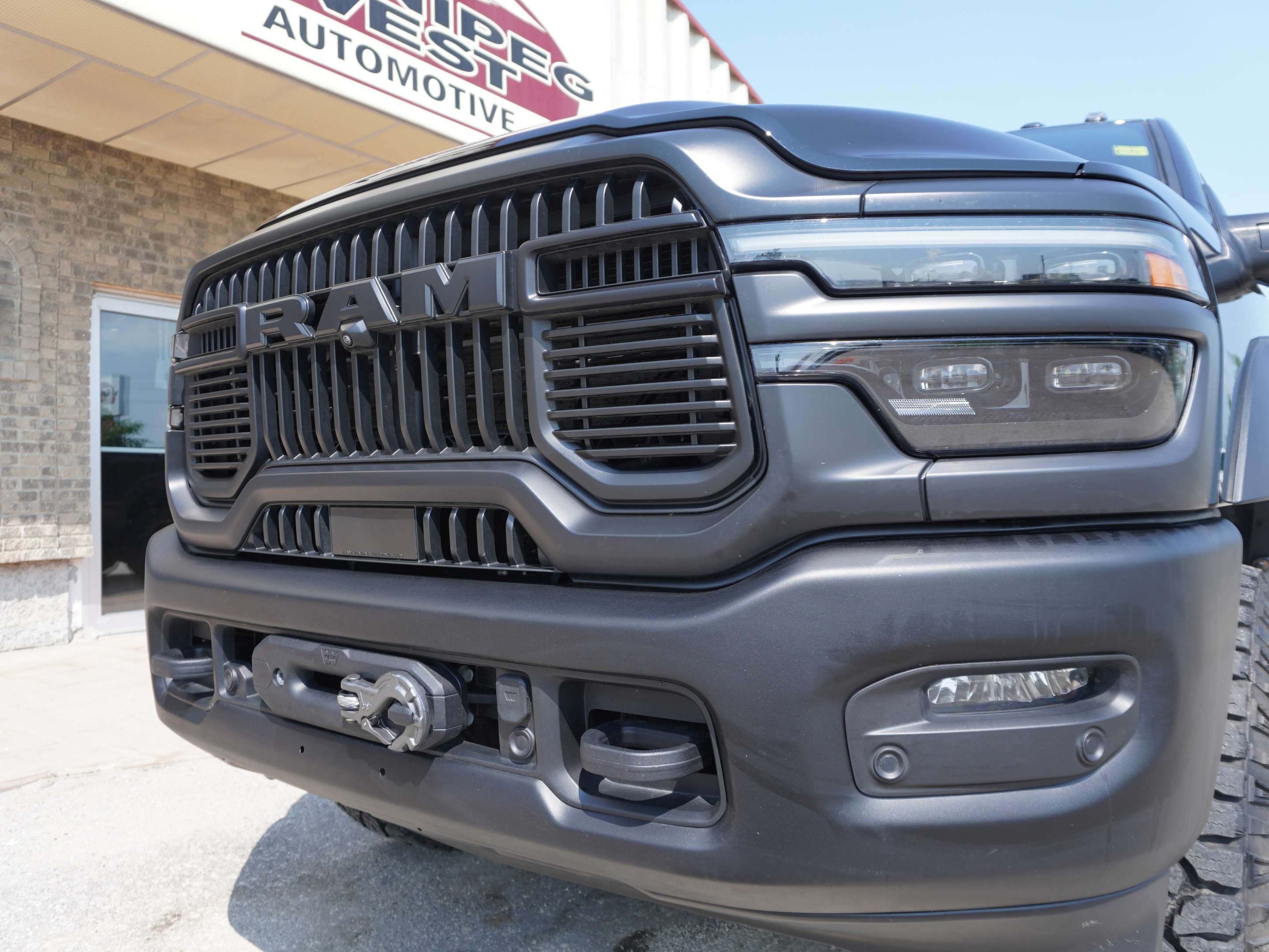 2026 RAM 2500
