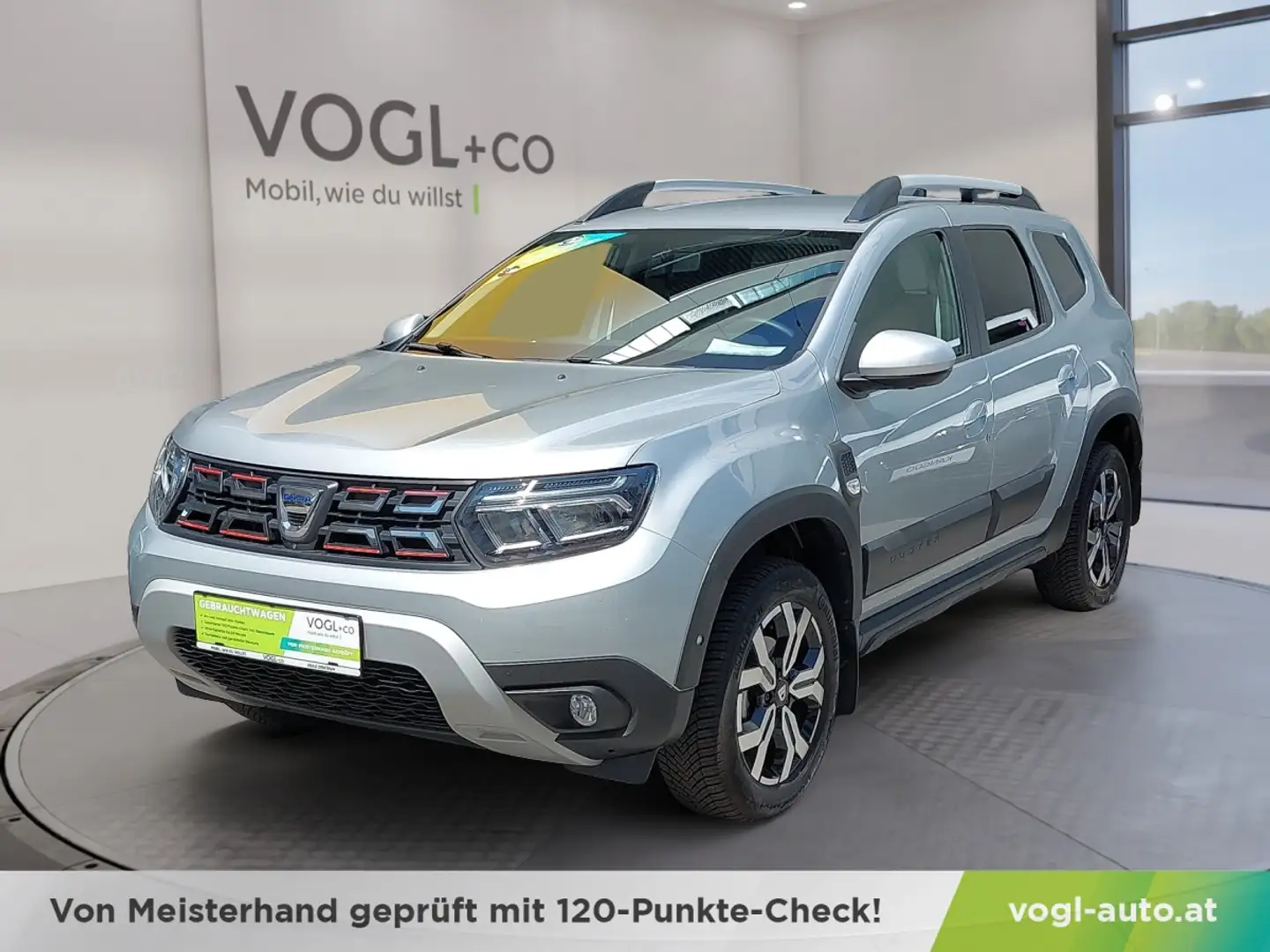 Dacia Duster PRESTIGE TCe 150 EDC Silber - 1