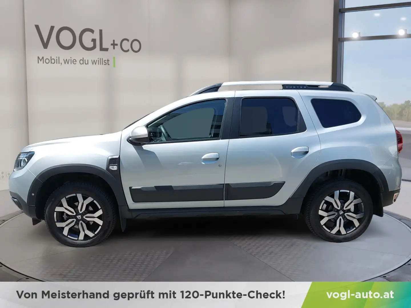 Dacia Duster PRESTIGE TCe 150 EDC Silber - 2