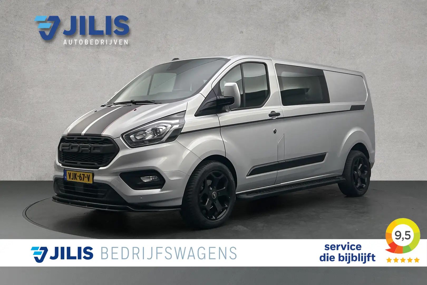 Ford Transit Custom 170PK Automaat L2 | Dubbel Cabine | Raptor pakket Grijs - 1