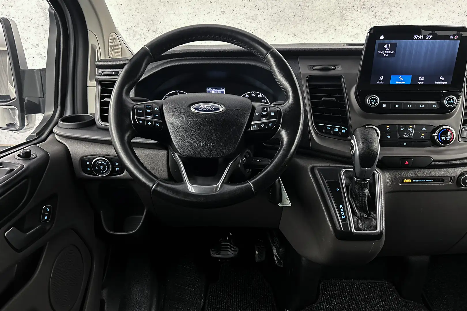 Ford Transit Custom 170PK Automaat L2 | Dubbel Cabine | Raptor pakket Grijs - 2