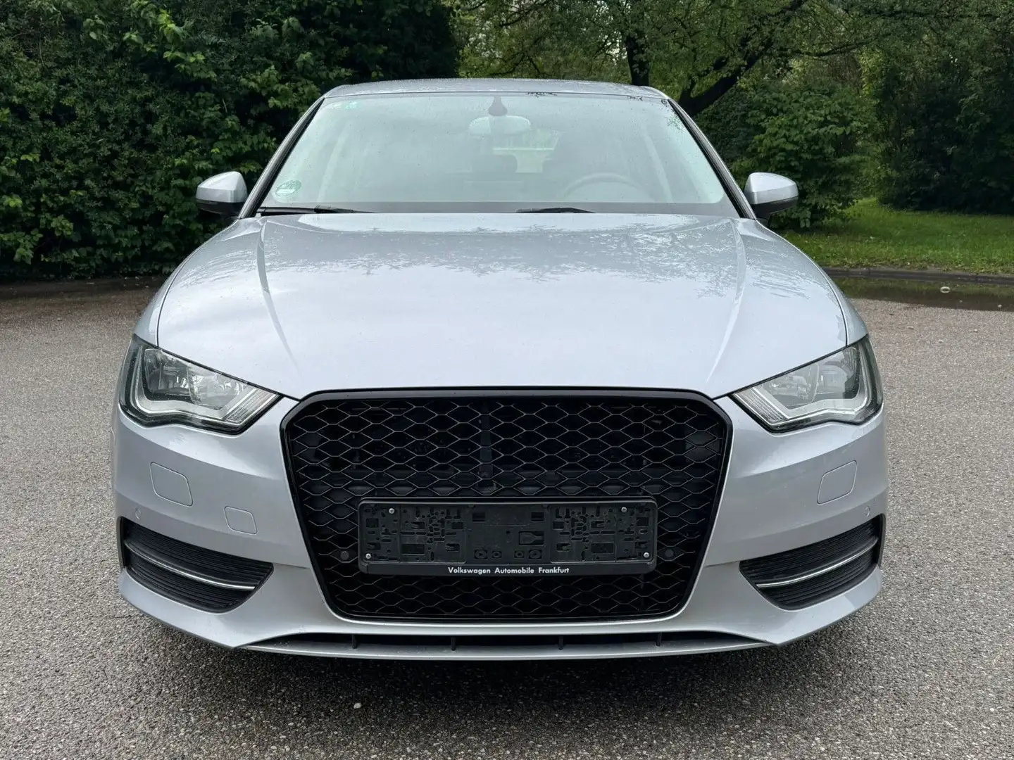 Audi A3 2.0 TDI S tronic Attraction Automatik 1 Hand Plateado - 2