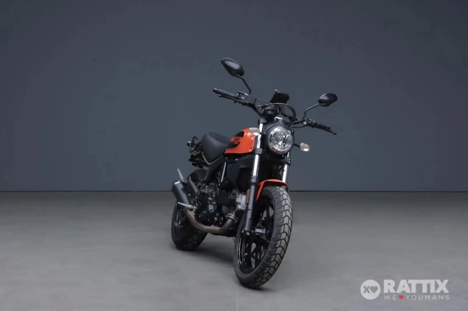 Ducati Scrambler Sixty2 Portocaliu - 1