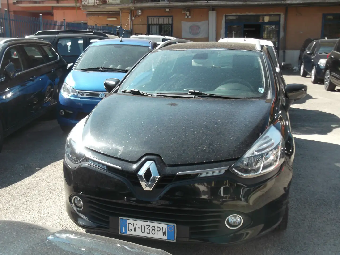 Renault Clio Clio IV 2012 Sporter 1.5 dci Costume National 90cv Noir - 1