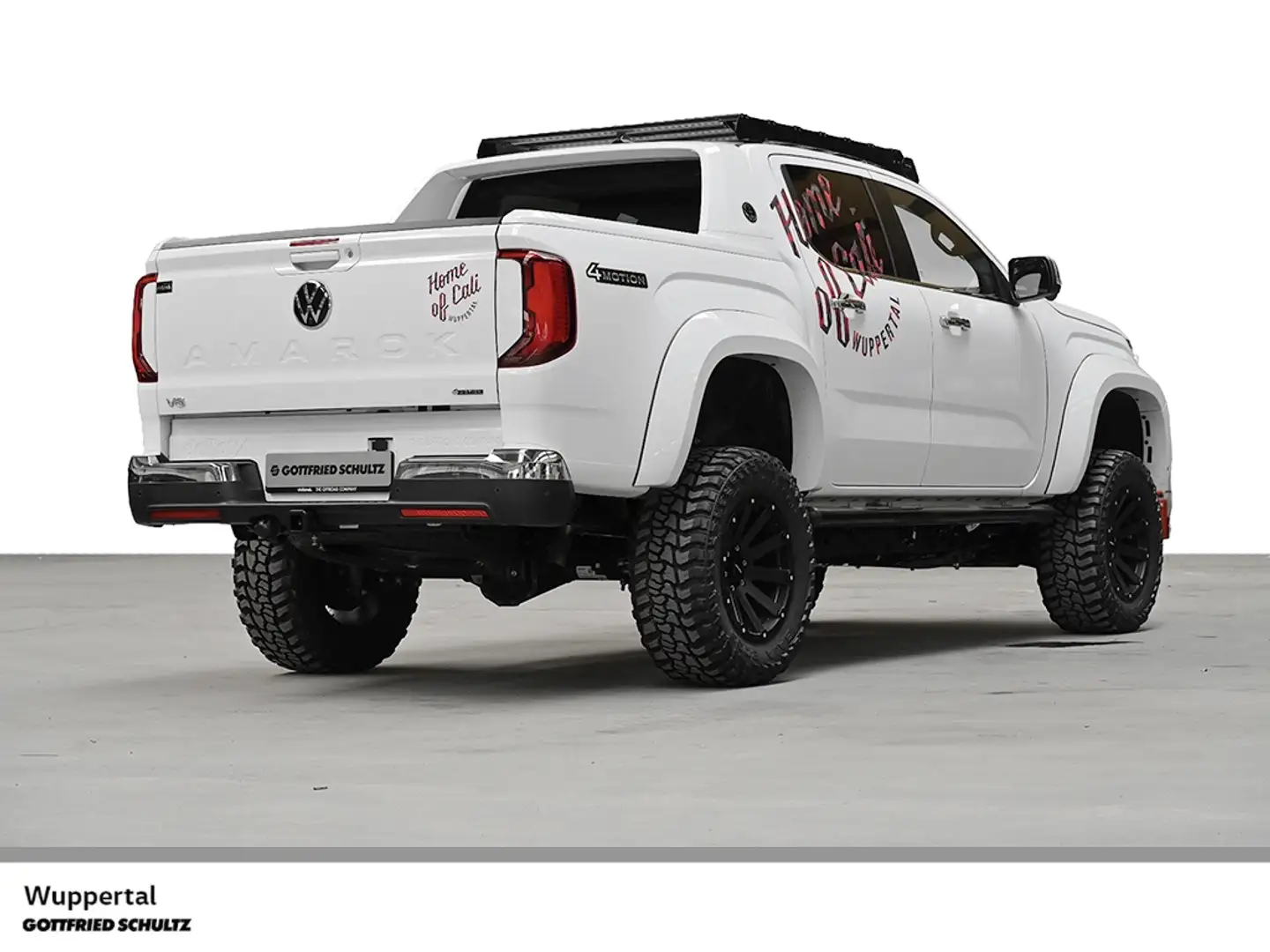 Volkswagen Amarok AVENTURA BEAST DC 177 KW 3.0 TDI 4Motion Weiß - 2