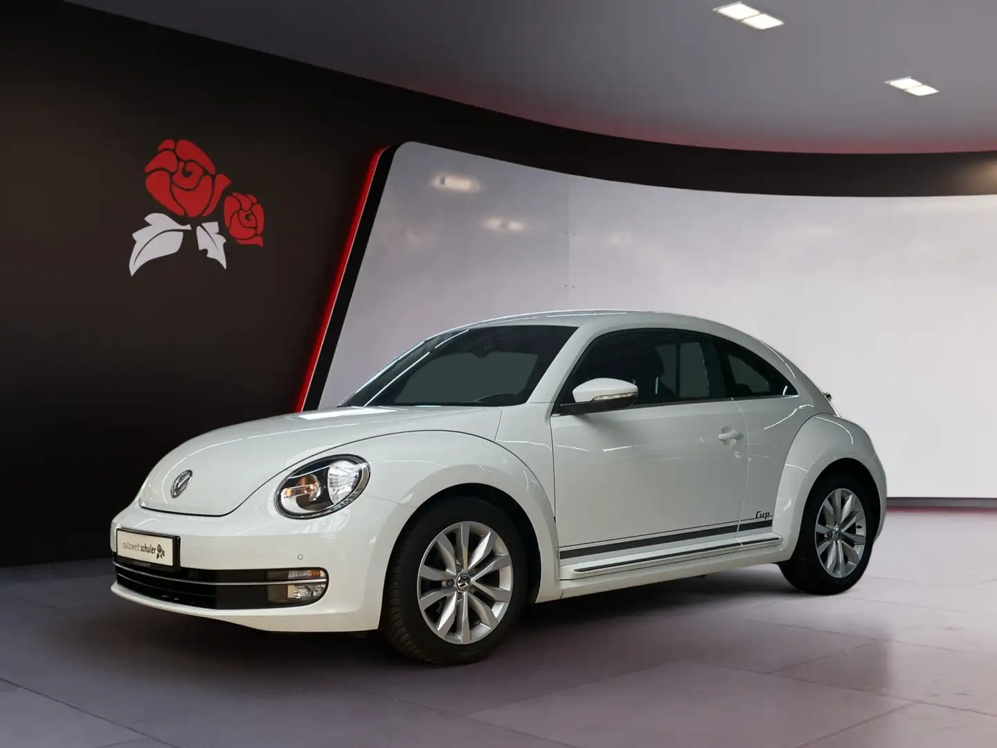 Volkswagen Beetle 1.2 TSI Cup Navi PDC Sitzheizung Wit - 2