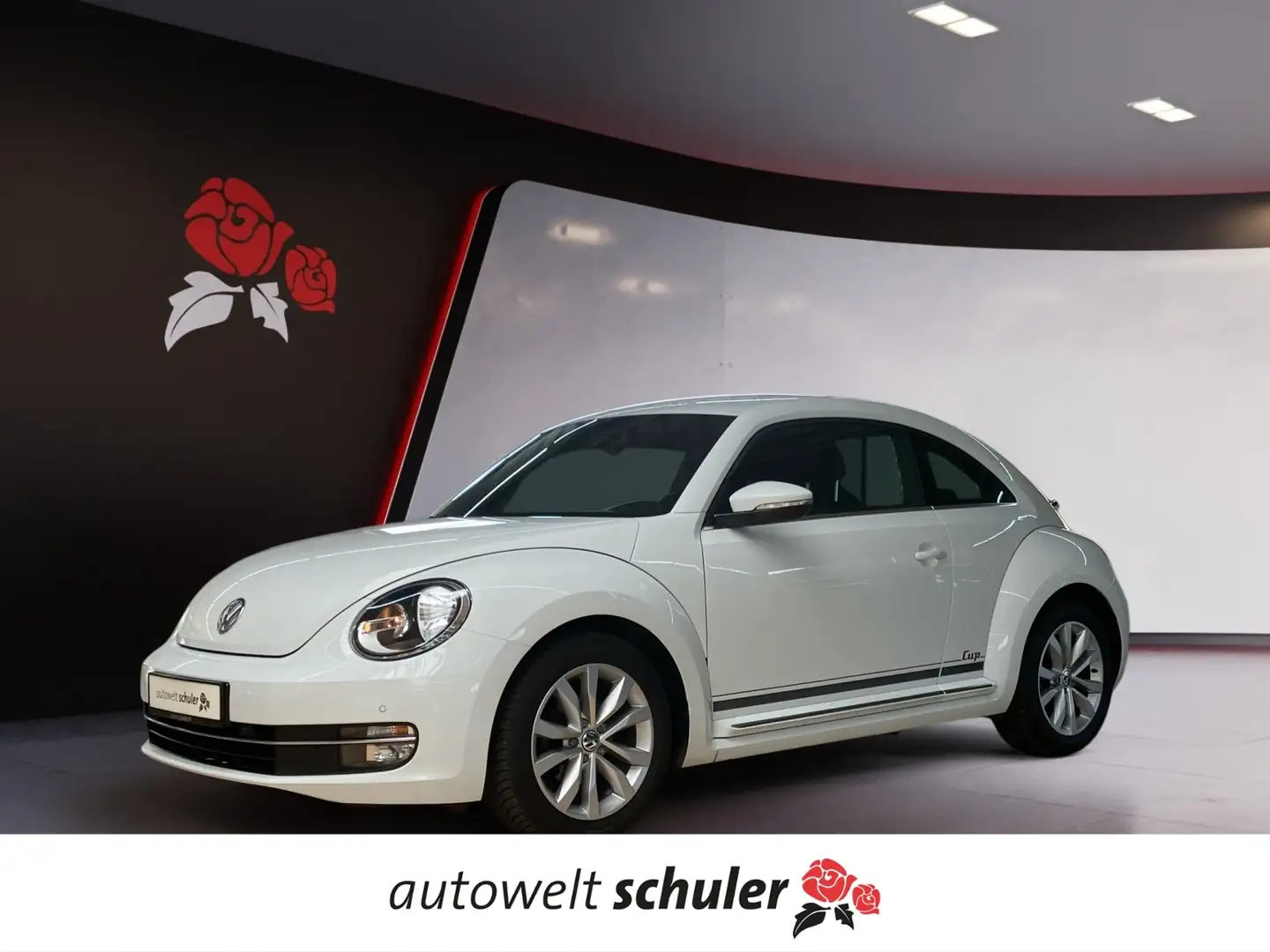 Volkswagen Beetle 1.2 TSI Cup Navi PDC Sitzheizung Wit - 1