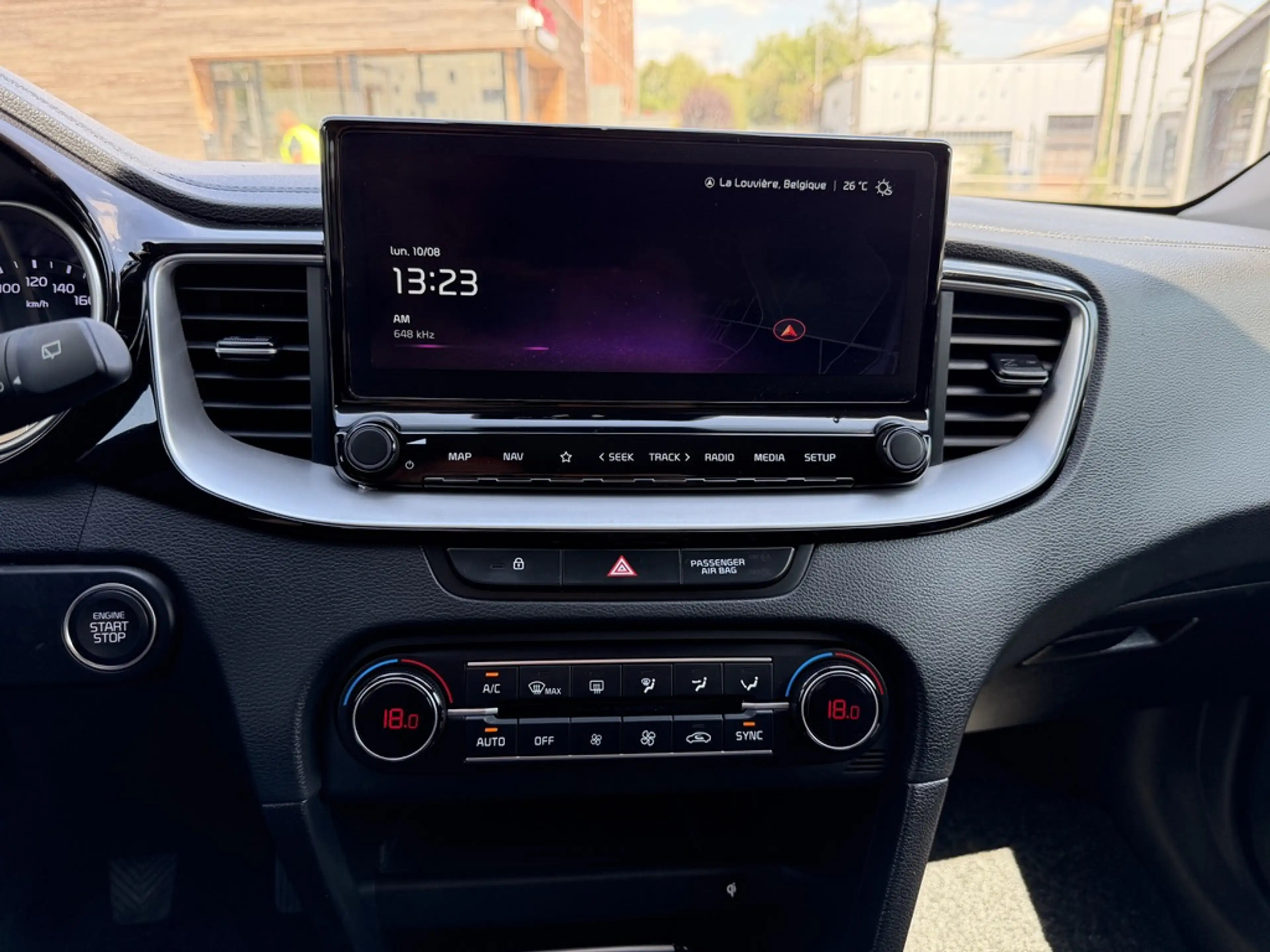 Kia XCeed XCeed 1.0 T-GDi Pulse ISG Pulse ** CLIM ** NAVI ** CAR-PLAY ** CAMERA ** GARANTIE FIN 2029 — photo 10