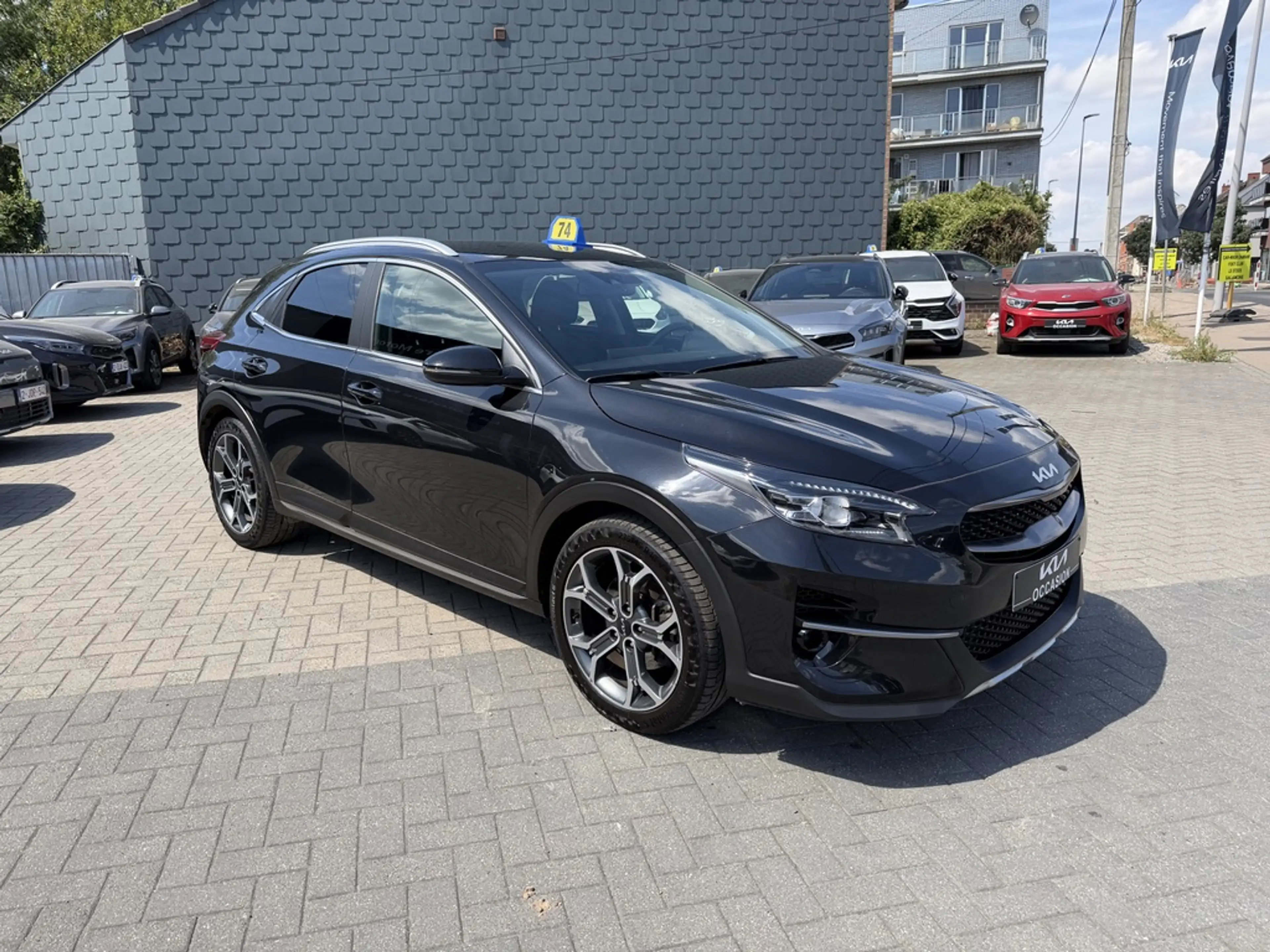 Kia XCeed XCeed 1.0 T-GDi Pulse ISG Pulse ** CLIM ** NAVI ** CAR-PLAY ** CAMERA ** GARANTIE FIN 2029 — photo 3