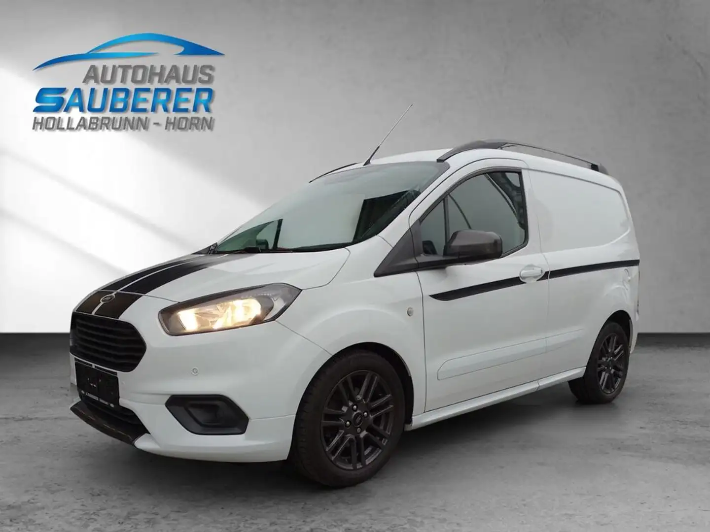 Ford Transit Courier *Sport* // 35.000 KILOMETER // Blanc - 1