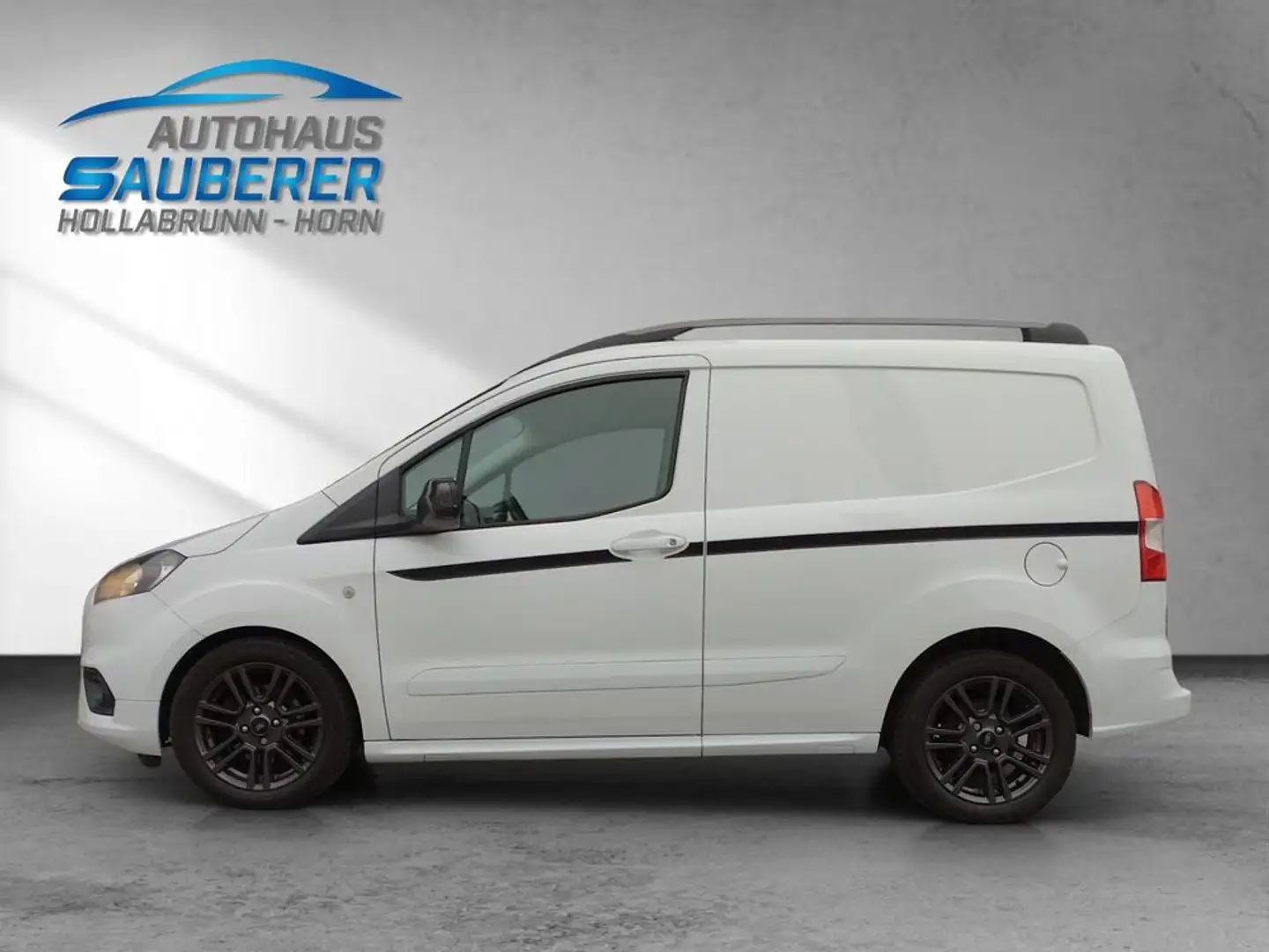 Ford Transit Courier *Sport* // 35.000 KILOMETER // Weiß - 2