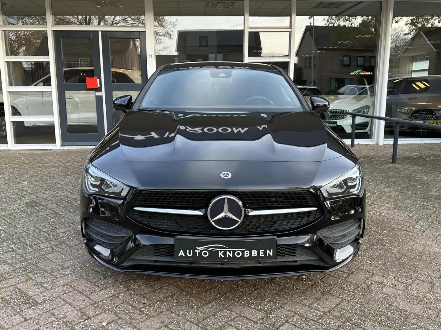 Mercedes-Benz CLA 250 Shooting Brake e AMG Line Led, Climat, Navi, Pdc, Noir - 2