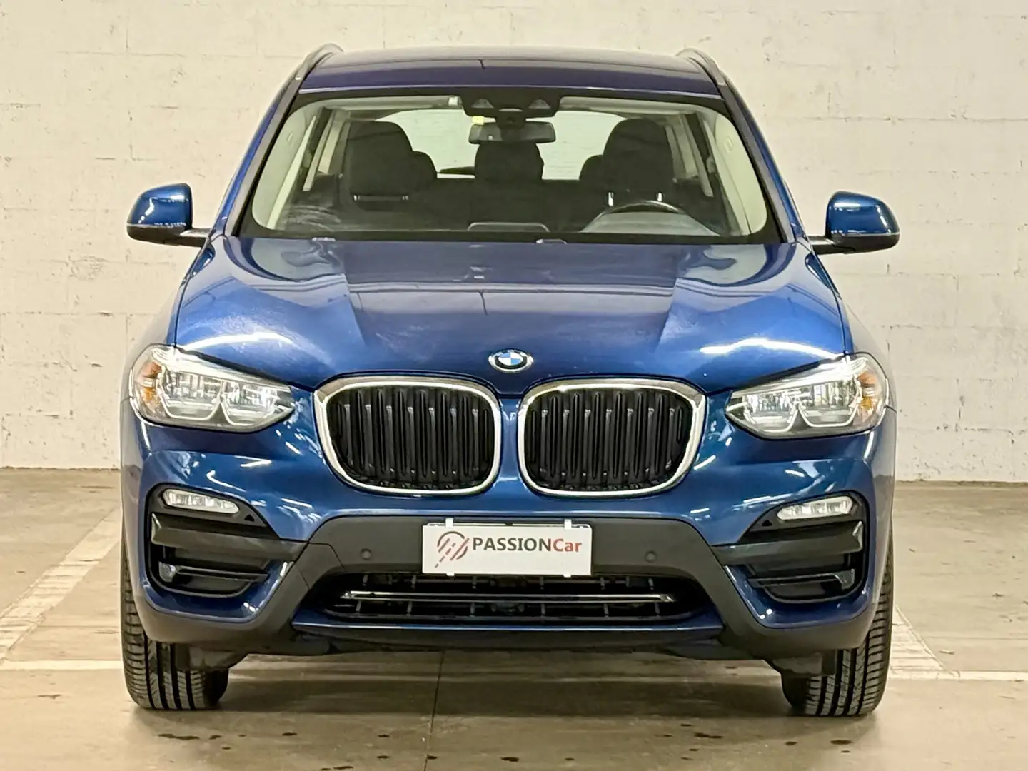 BMW X3 xdrive20d Business Advantage 190cv auto Azul - 2