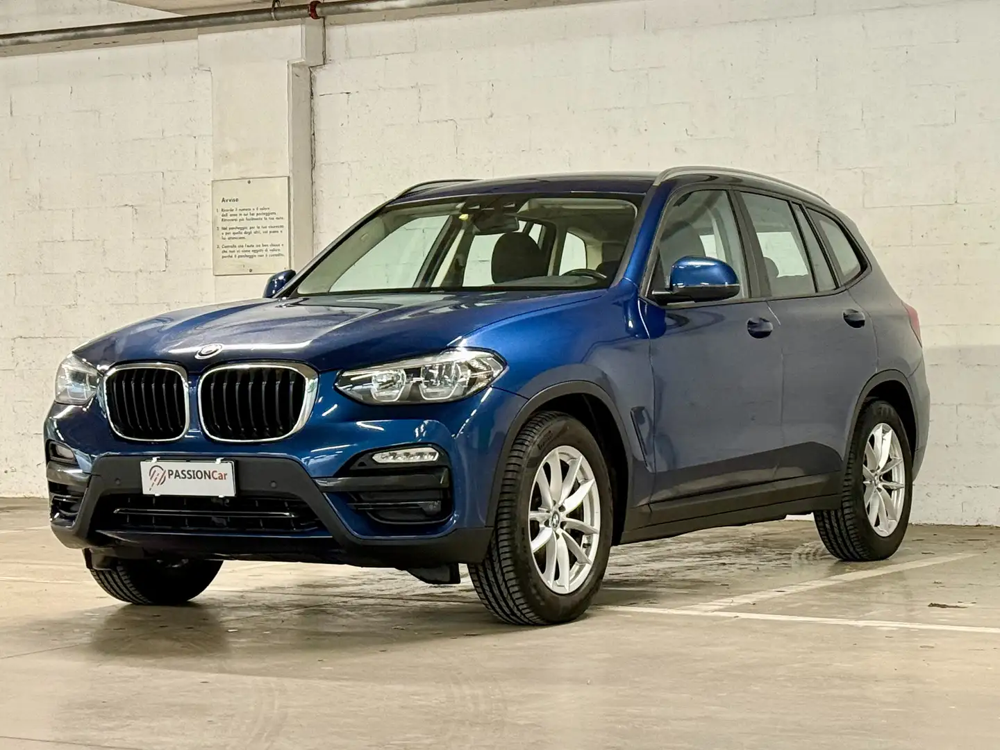 BMW X3 xdrive20d Business Advantage 190cv auto Azul - 1