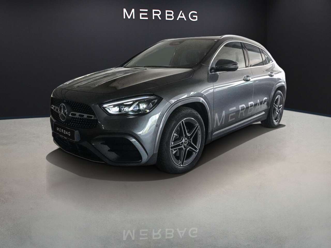 Mercedes-Benz GLA 200 — Mercedes-Benz GLA 200 -AMG-KEYLESS-DISTRONIC-AHK-UVP 57.300,- AMG Line