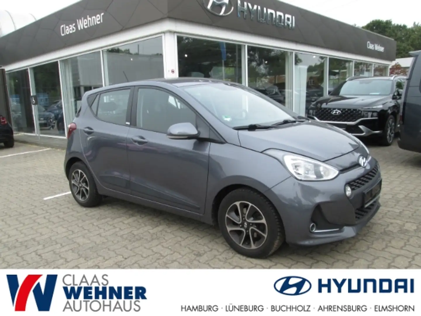 Hyundai i10 Style 1.2 EU6d Android Apple CarPlay Sitzheizung Gris - 1