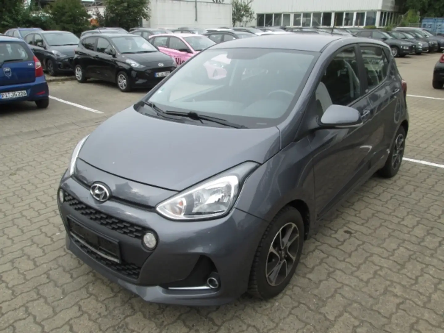 Hyundai i10 Style 1.2 EU6d Android Apple CarPlay Sitzheizung Gris - 2