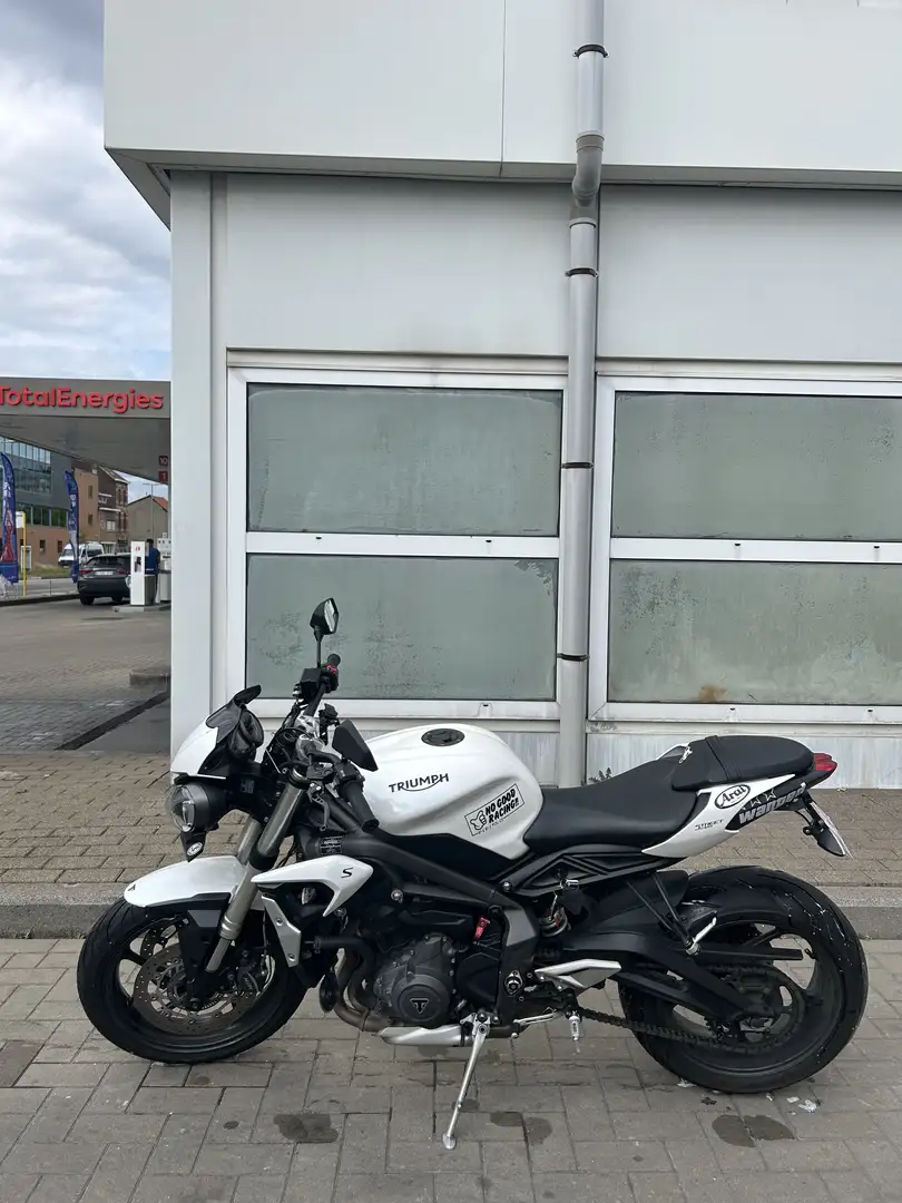 Triumph Street Triple S yoshimura - 2