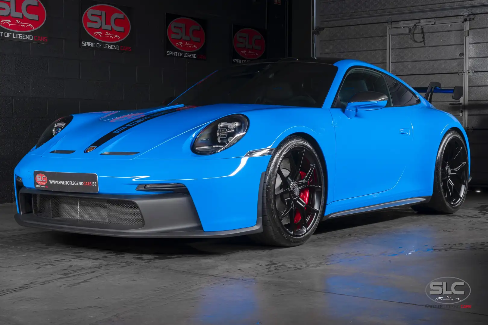 Porsche 911 911 Type 992.1 GT3 - Carbon Roof - Lift Bleu - 1