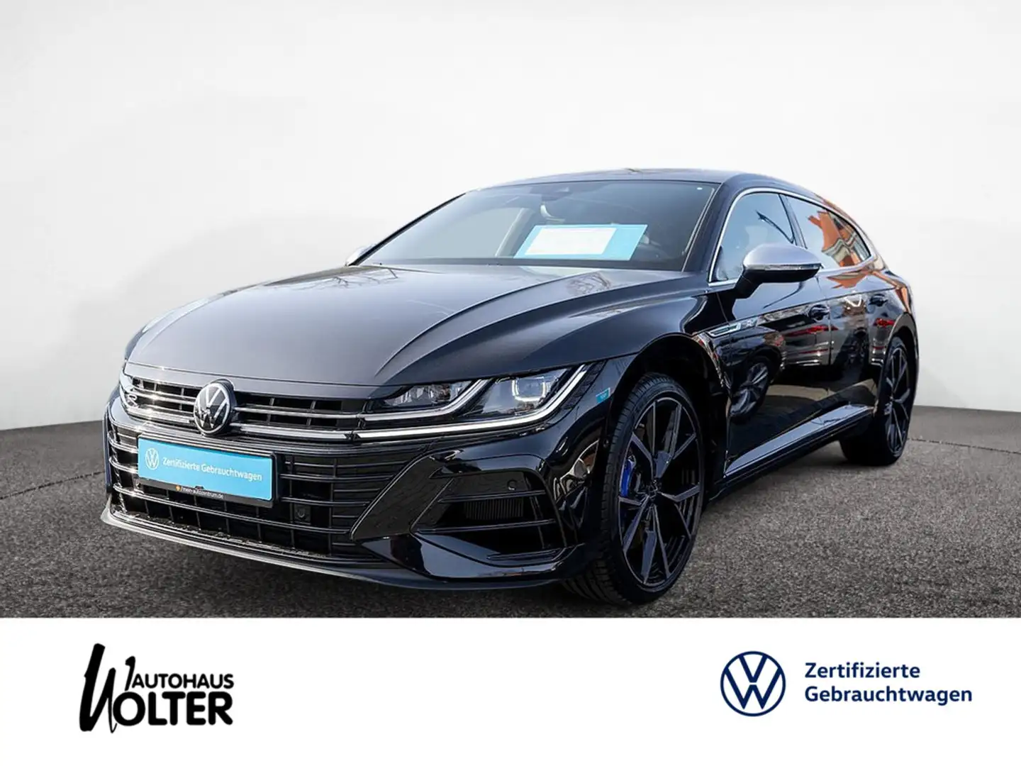 Volkswagen Arteon Shooting Brake 2.0 TSI R 4M DSG AHK AC Noir - 1