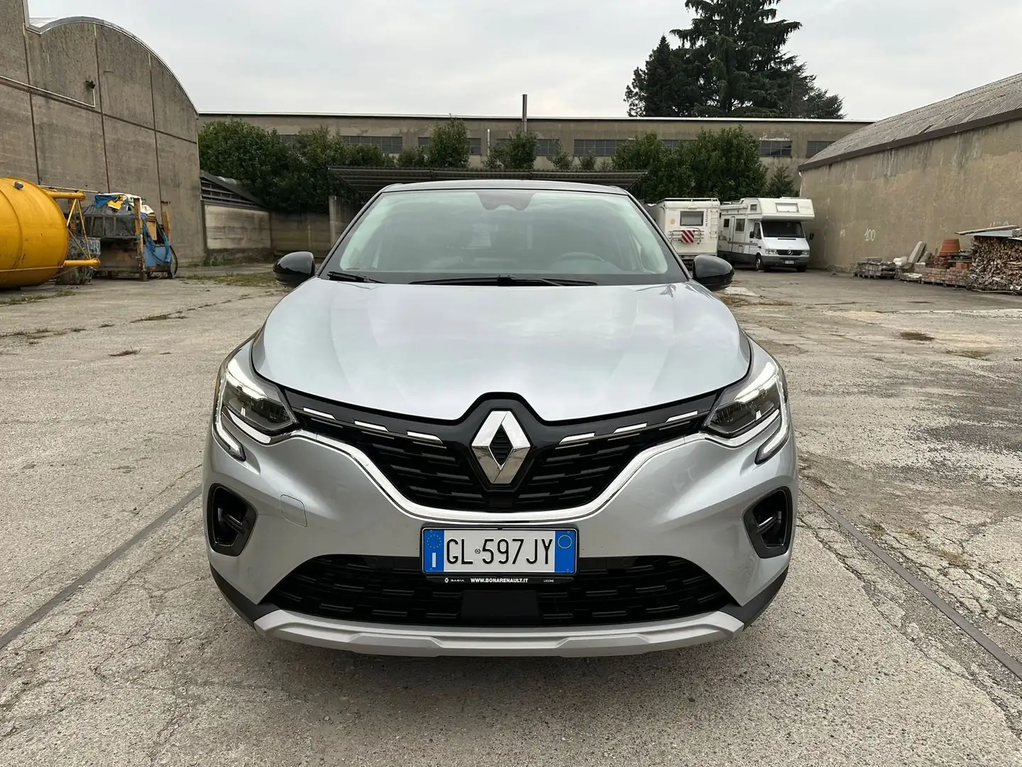 Renault Captur Captur Full Hybrid E-Tech 145 CV Techno Fast Track Grigio - 2