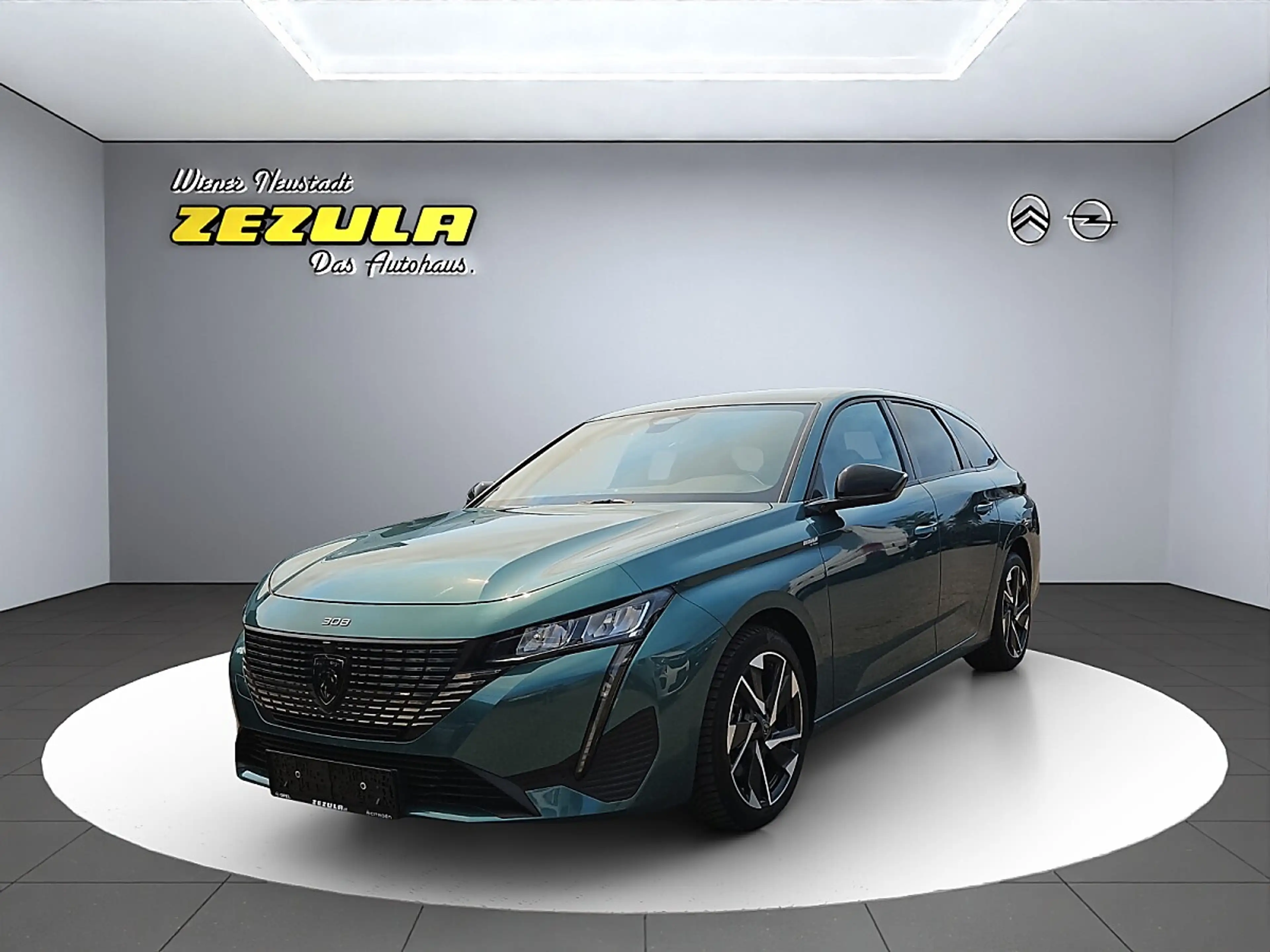 Peugeot 308 SW Hybrid 145 e-DSC6 Allure