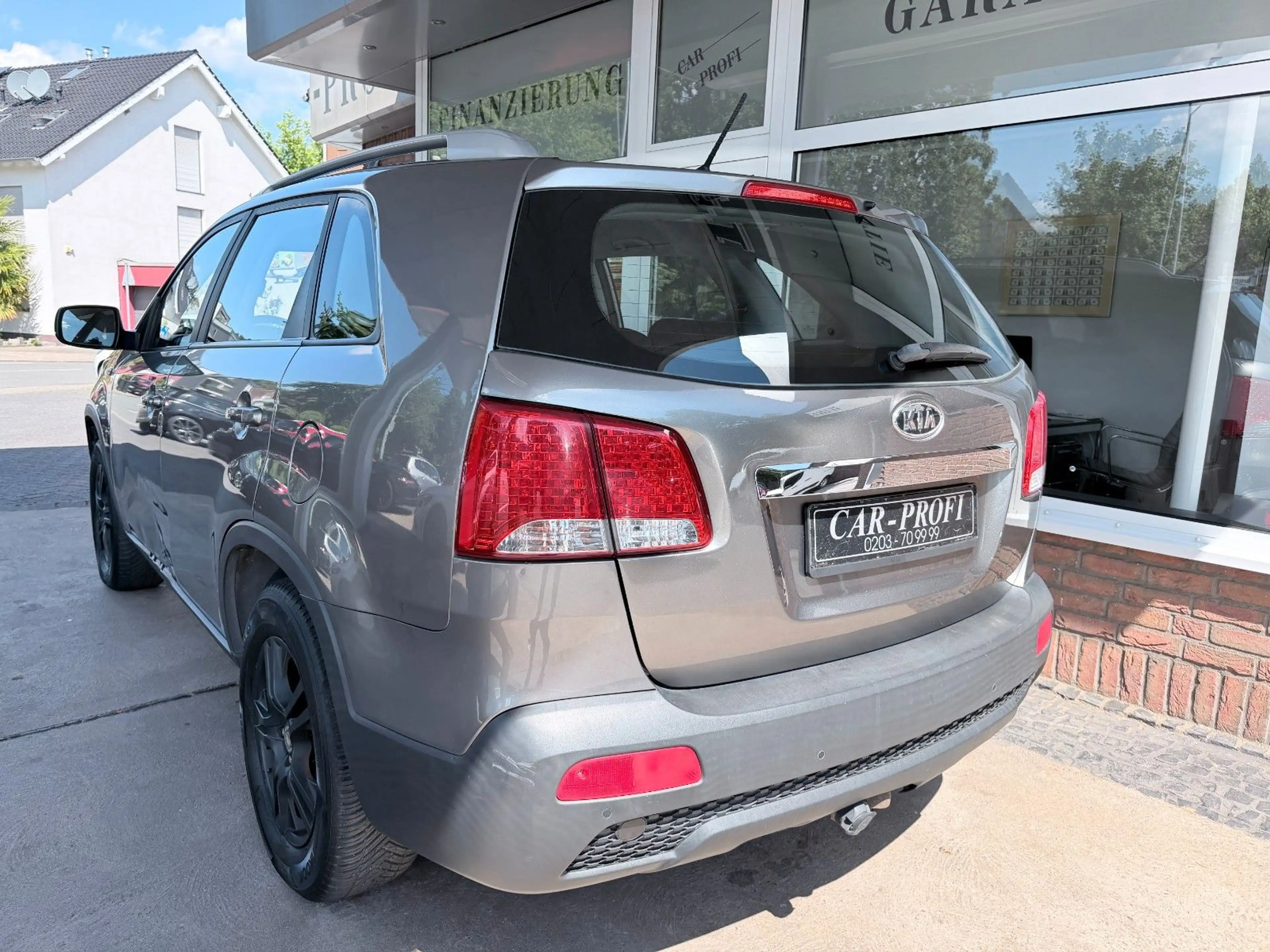 Kia Sorento Attract Klima/PDC/Allwetter/AHK — photo 7