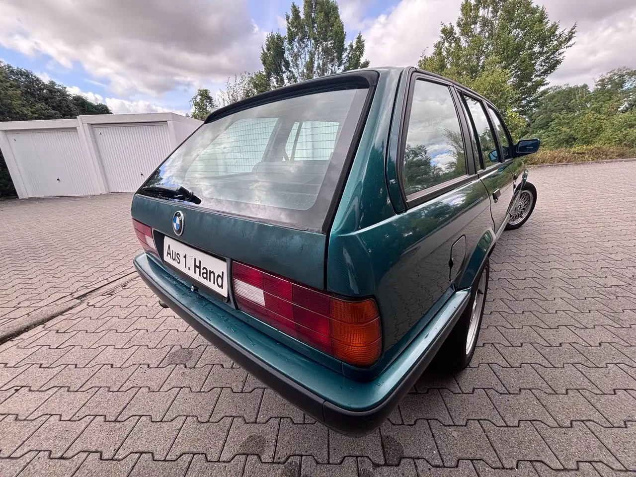 BMW 316 3er 316i E30 touring Design-Edition 1.Hand, foto 5