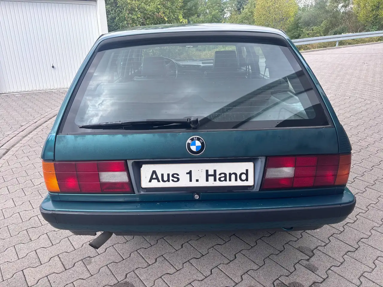 BMW 316 3er 316i E30 touring Design-Edition 1.Hand, foto 4