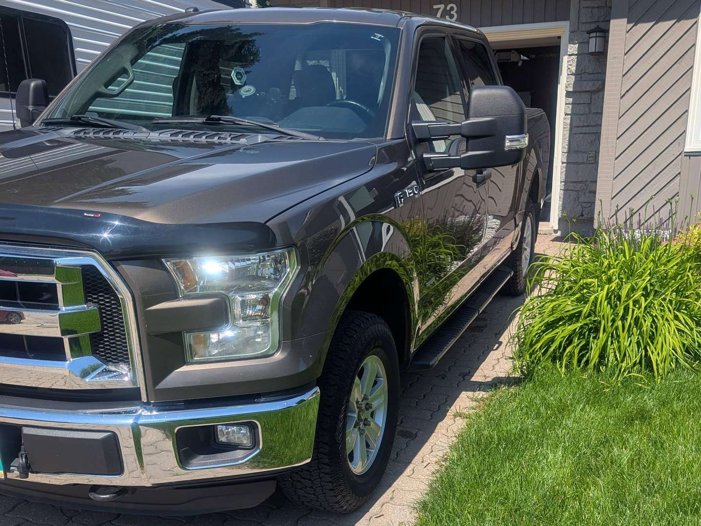 Ford F150 Flex Fuel