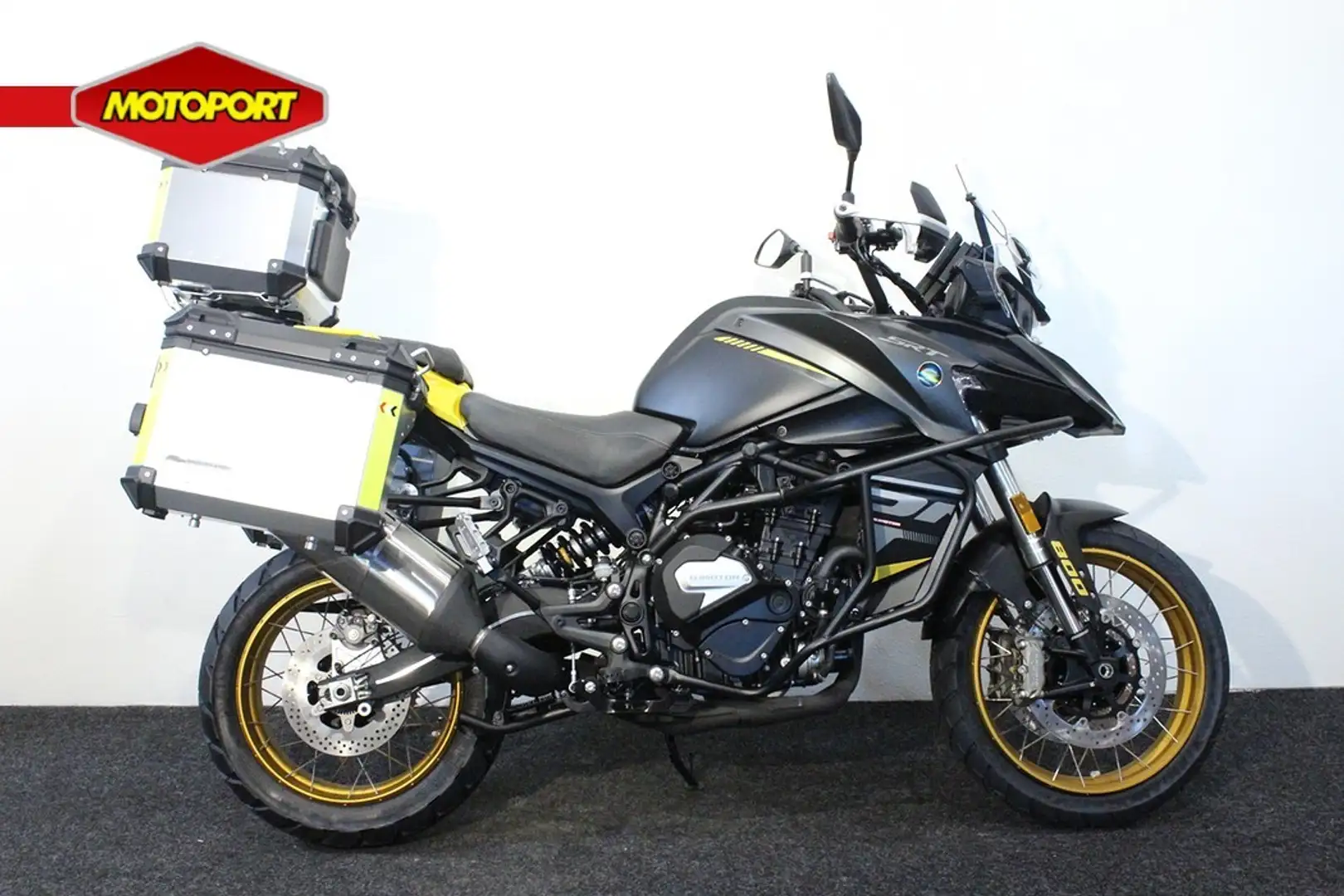 QJ Motor Qjmotor SRT 800 SX TOURING Goud - 1