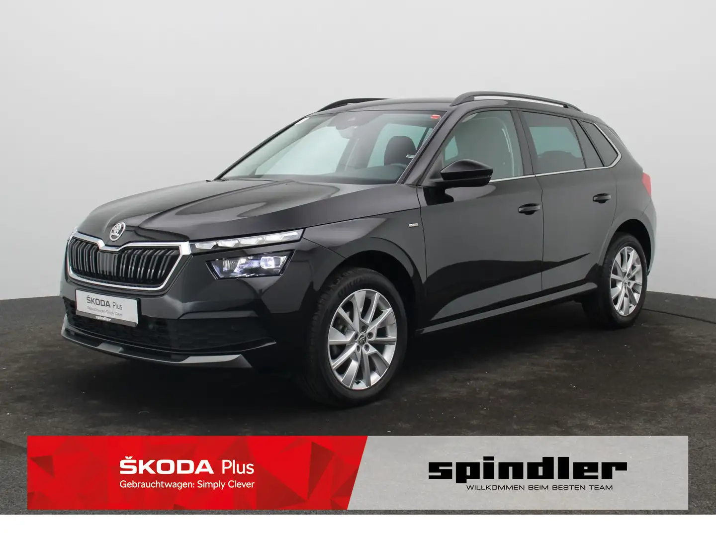 Skoda Kamiq Ambition 1.0 TSI  8 DSG/LED, ACC, RFK,Navi Negro - 1