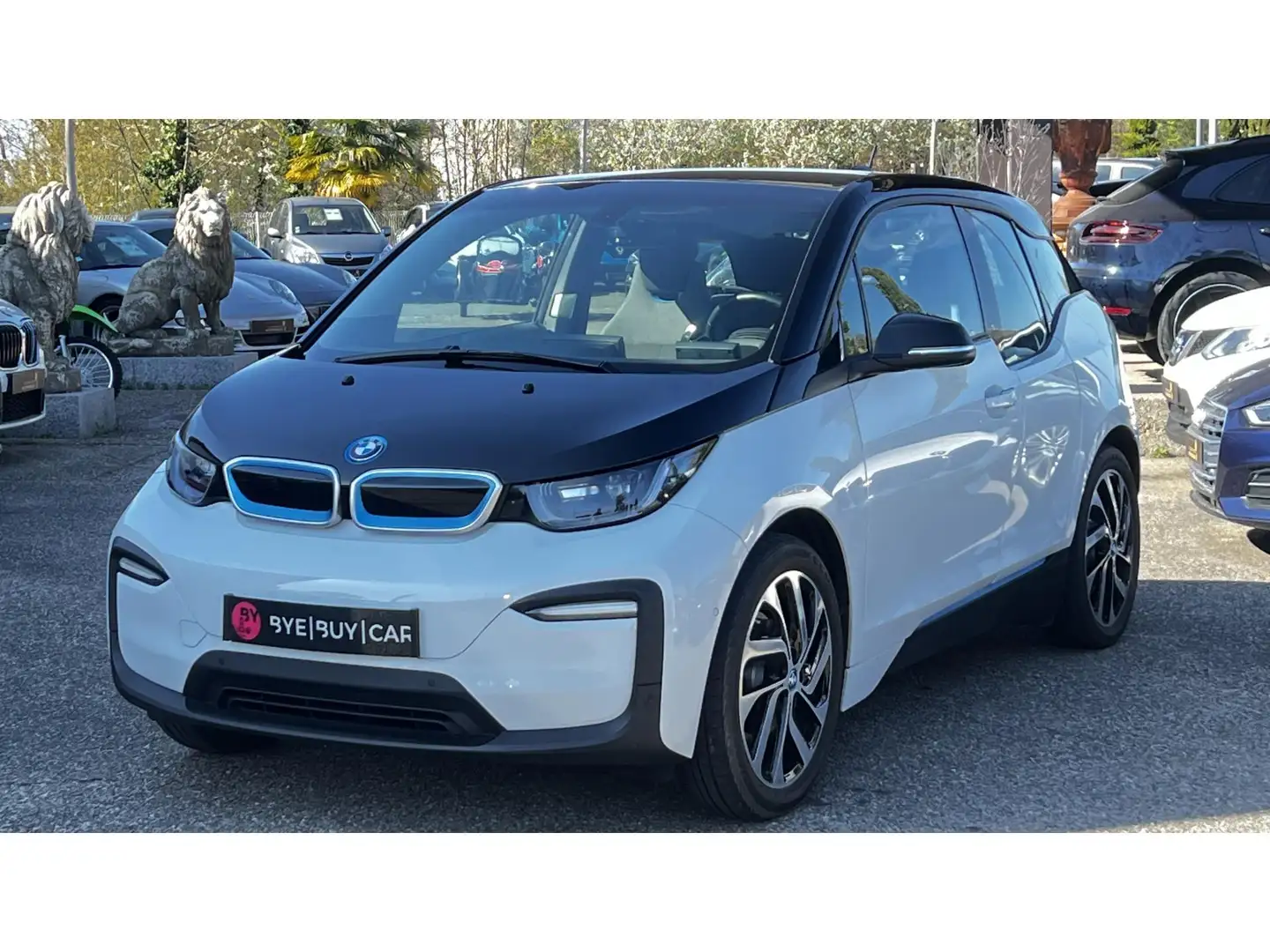 BMW i3 120Ah I01 LCI iLife Atelier Blanc - 1
