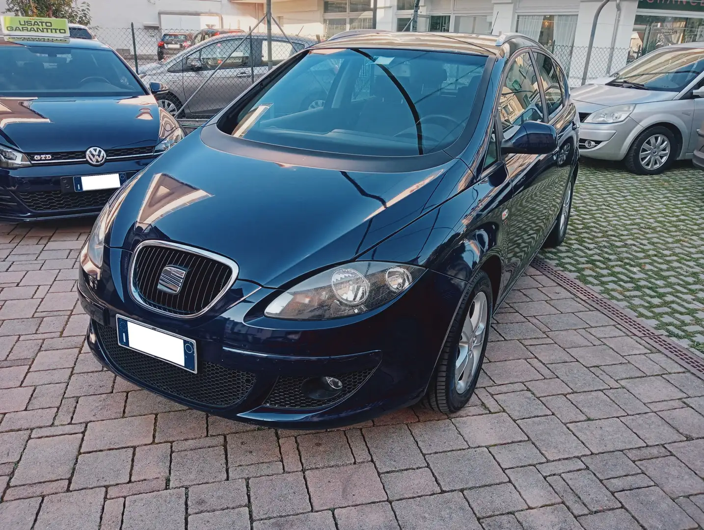 SEAT Altea XL Altea XL 2.0 tdi Style (stylance) 130CV Blu/Azzurro - 1