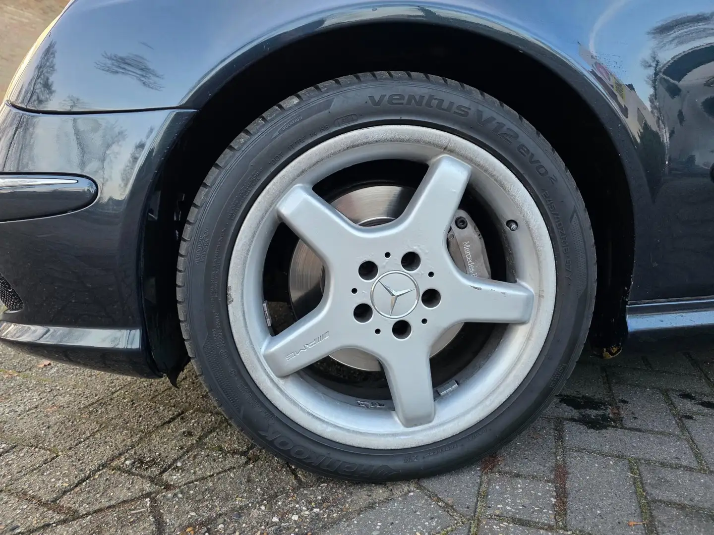 Mercedes-Benz E 55 AMG 500 Advantgarde AMG|Xenon|Youngtimer| Blau - 2