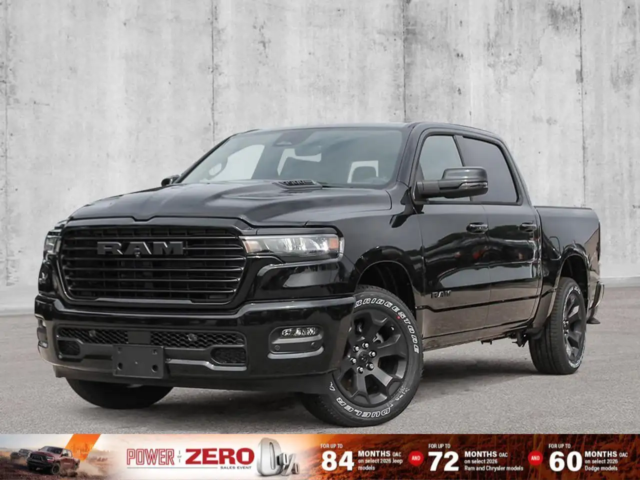 2026 RAM 1500