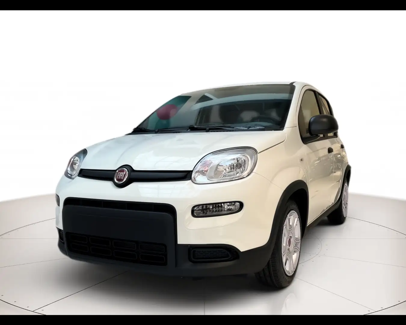 Fiat Panda 1.0 Hybrid 70cv Bianco - 1